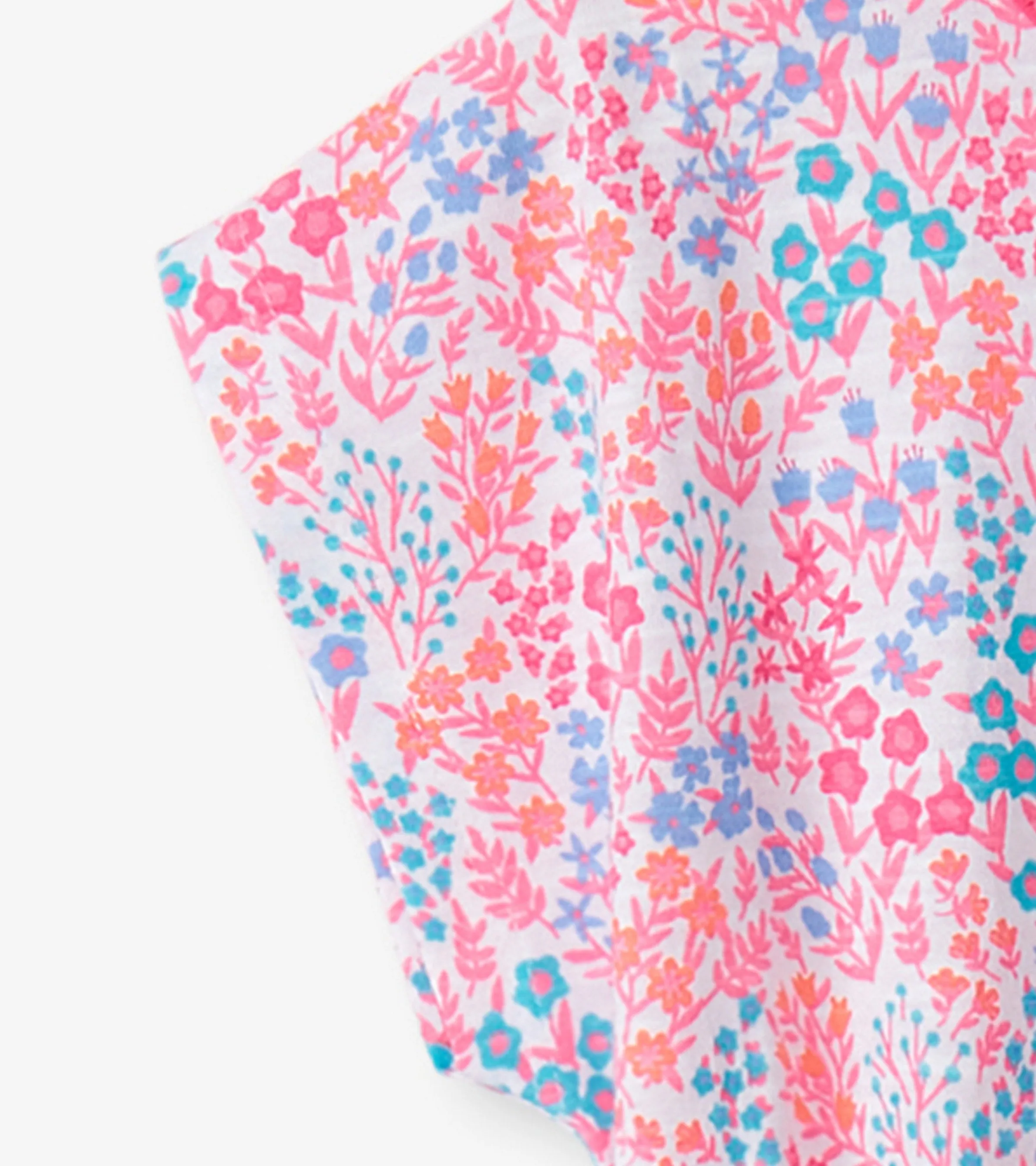 Girls Ditsy Floral Relaxed Dress -Hatley