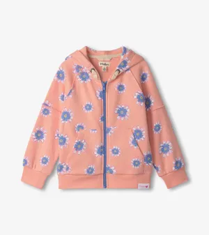 Girls Doodle Daisy Hoodie -Hatley
