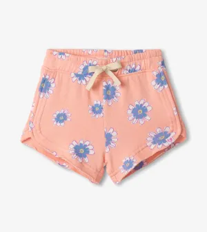 Girls Doodle Daisy Pull On Shorts -Hatley