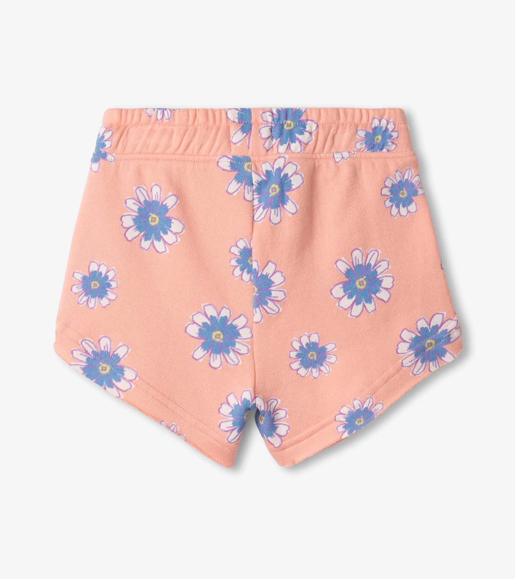 Girls Doodle Daisy Pull On Shorts -Hatley