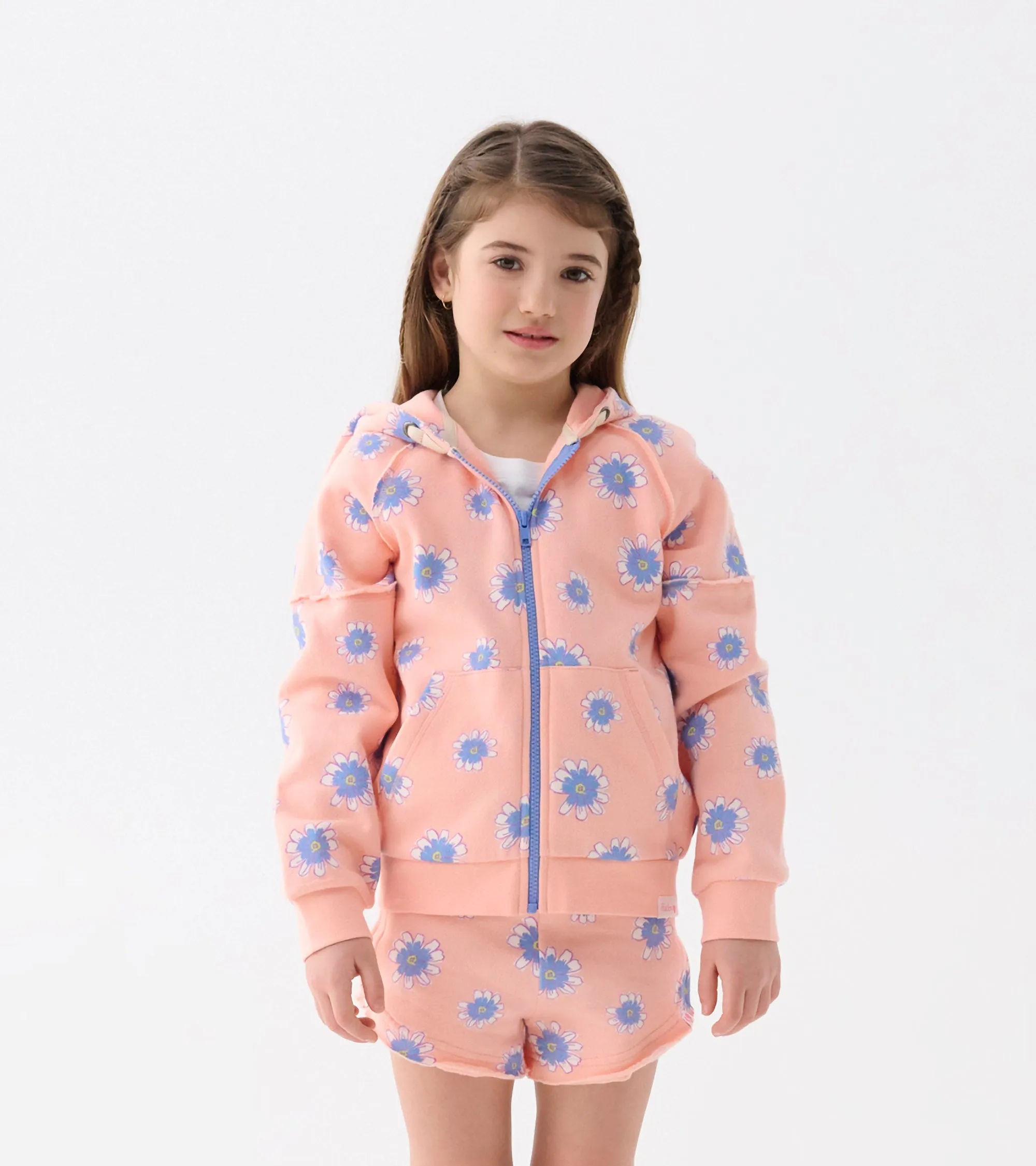 Girls Doodle Daisy Pull On Shorts -Hatley
