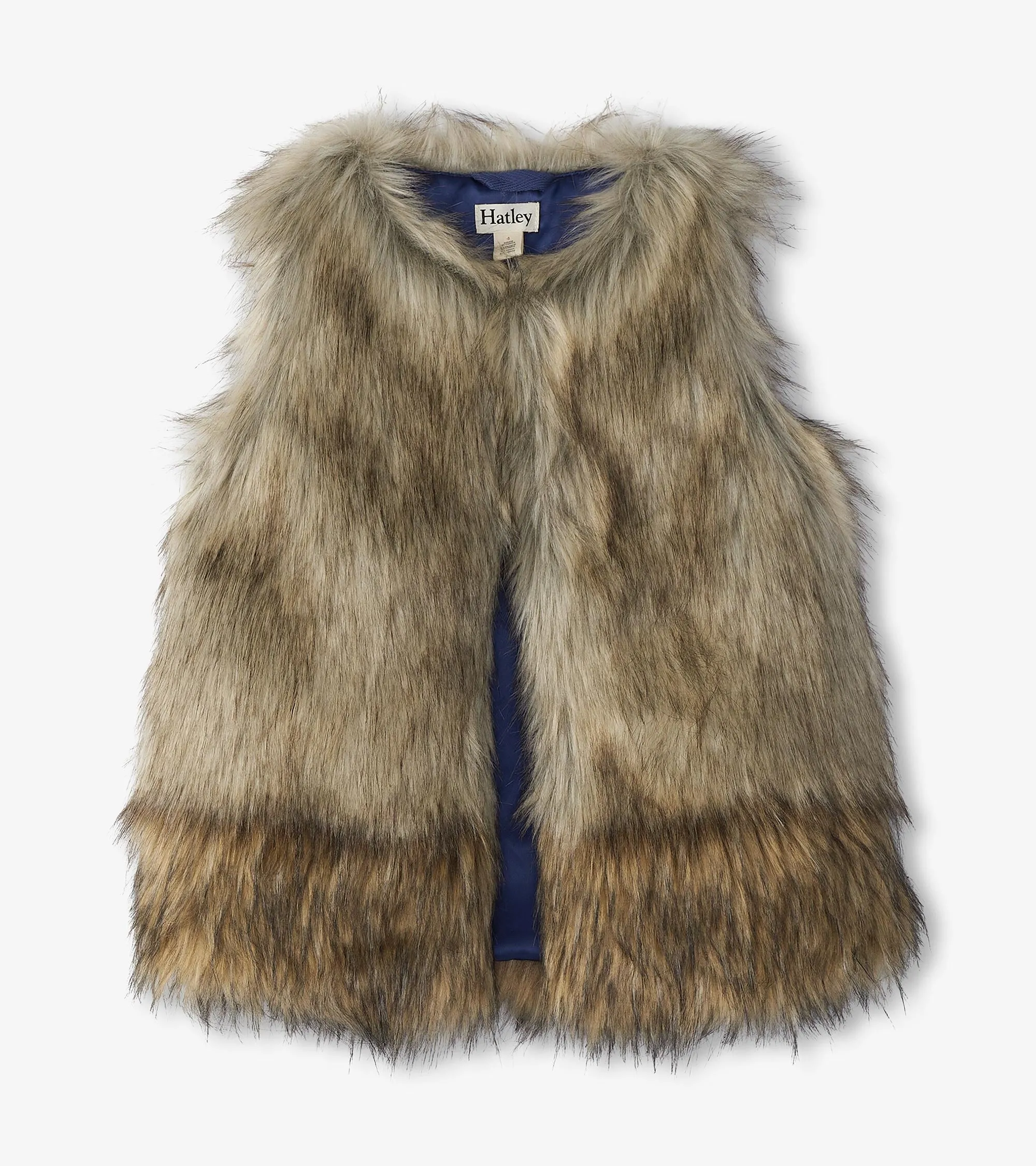 Girls Faux Fur Vest -Hatley