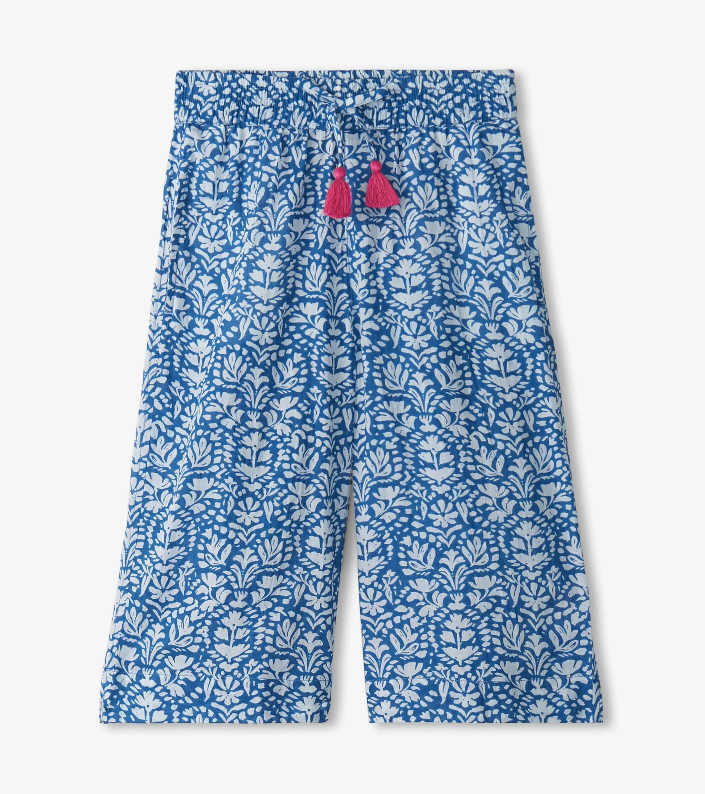 Girls Floral Shibori Cropped Culottes -Hatley
