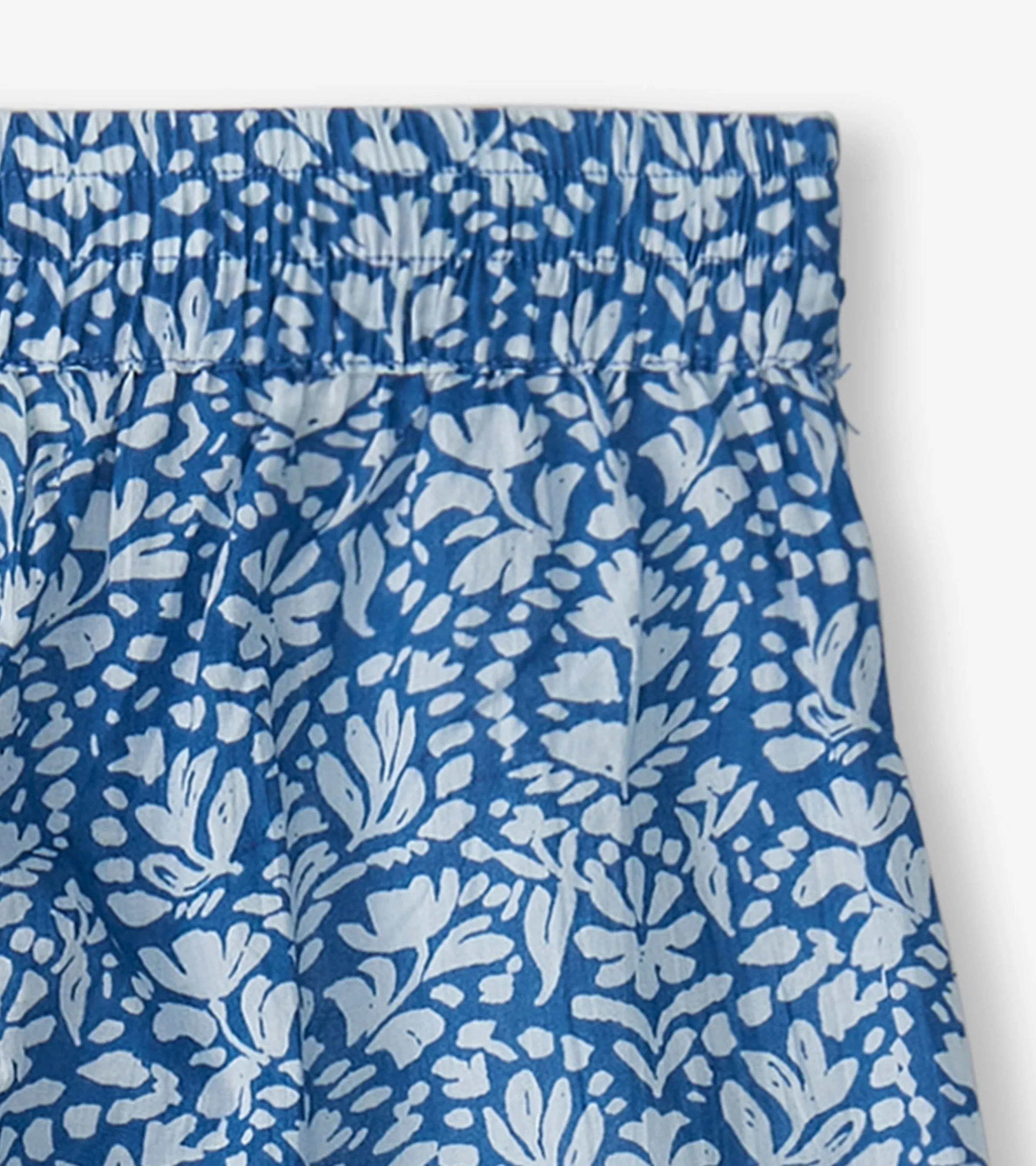 Girls Floral Shibori Cropped Culottes -Hatley