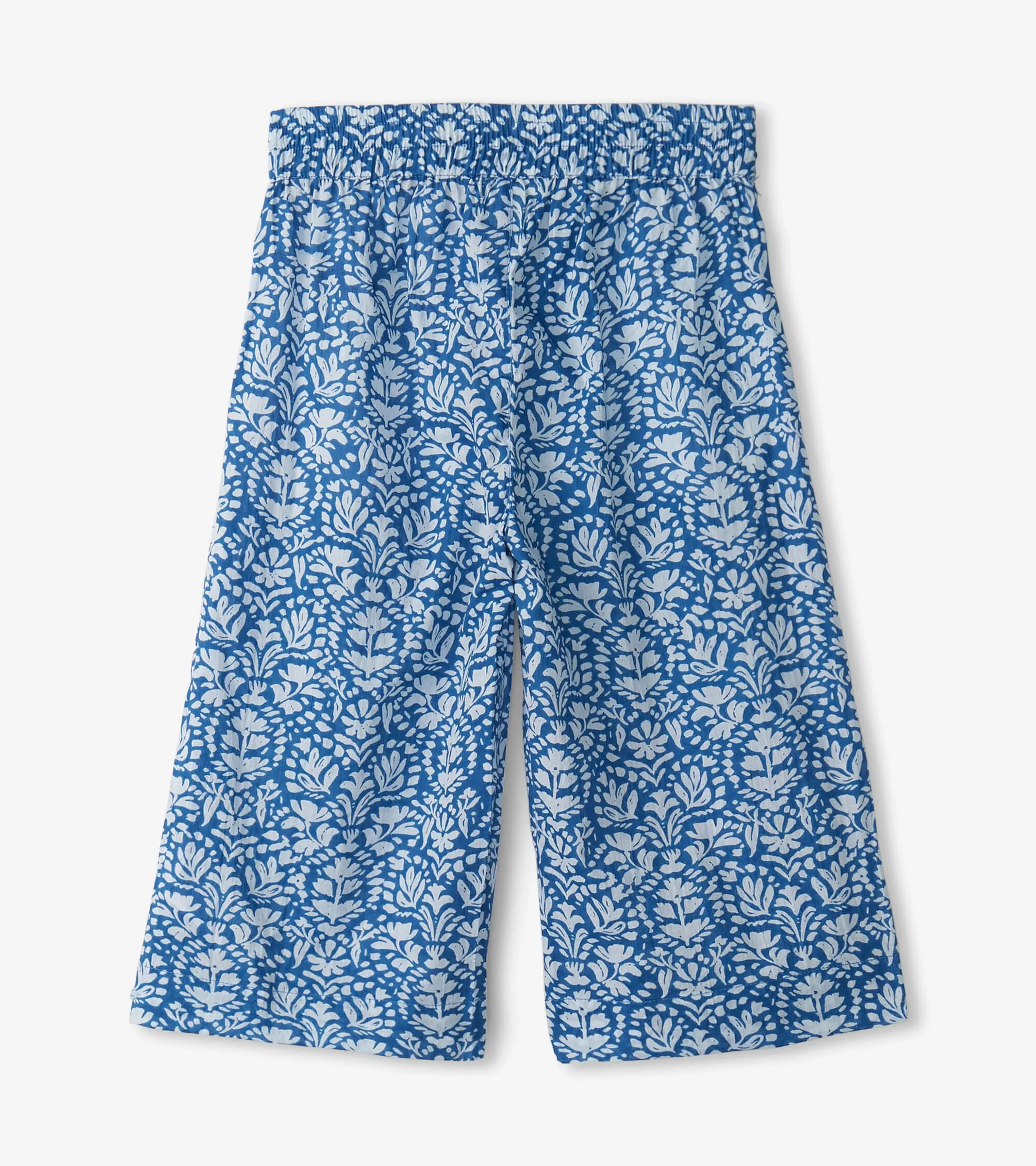 Girls Floral Shibori Cropped Culottes -Hatley