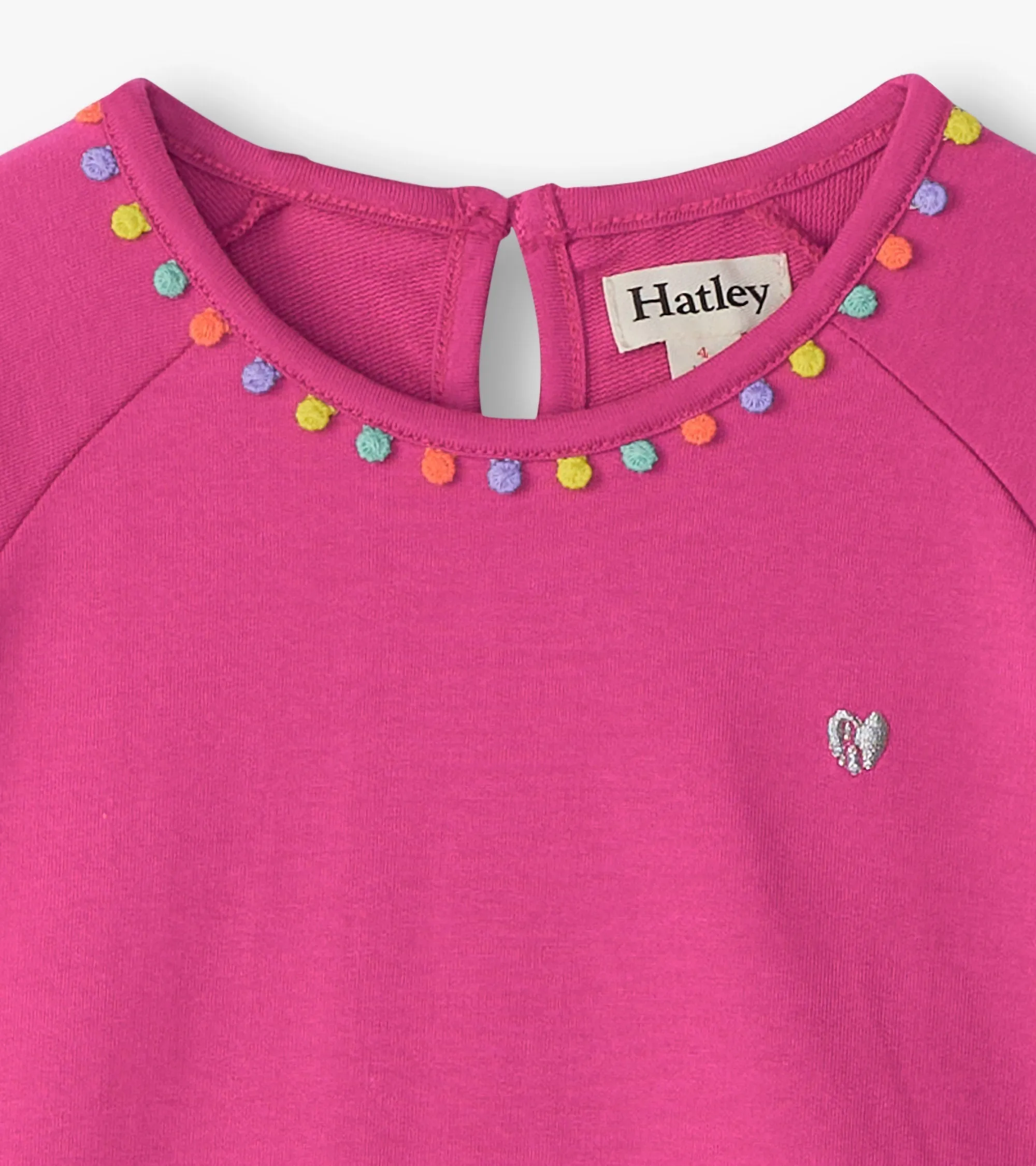 Girls Flowers Gathered Tiered Dress -Hatley