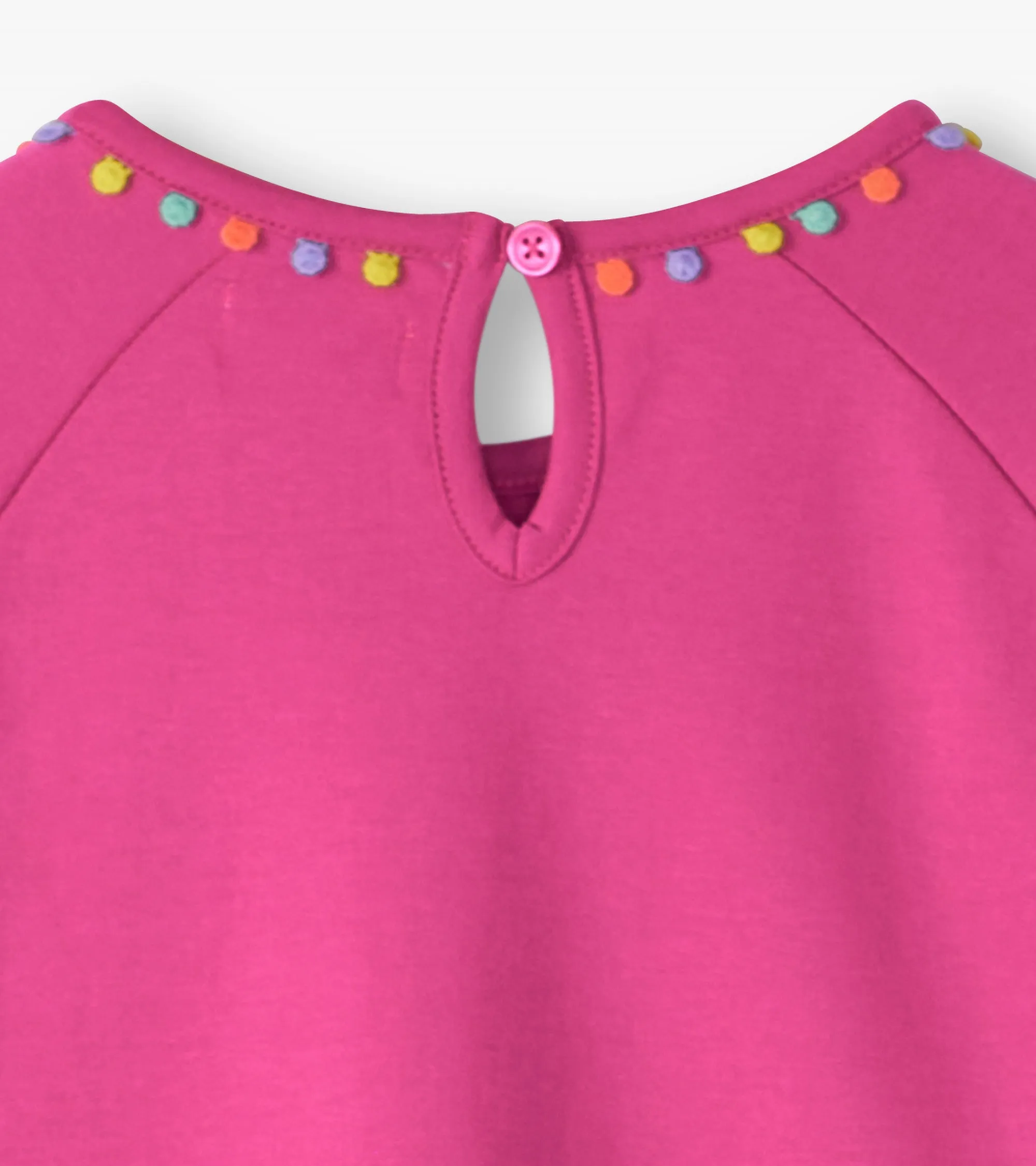 Girls Flowers Gathered Tiered Dress -Hatley