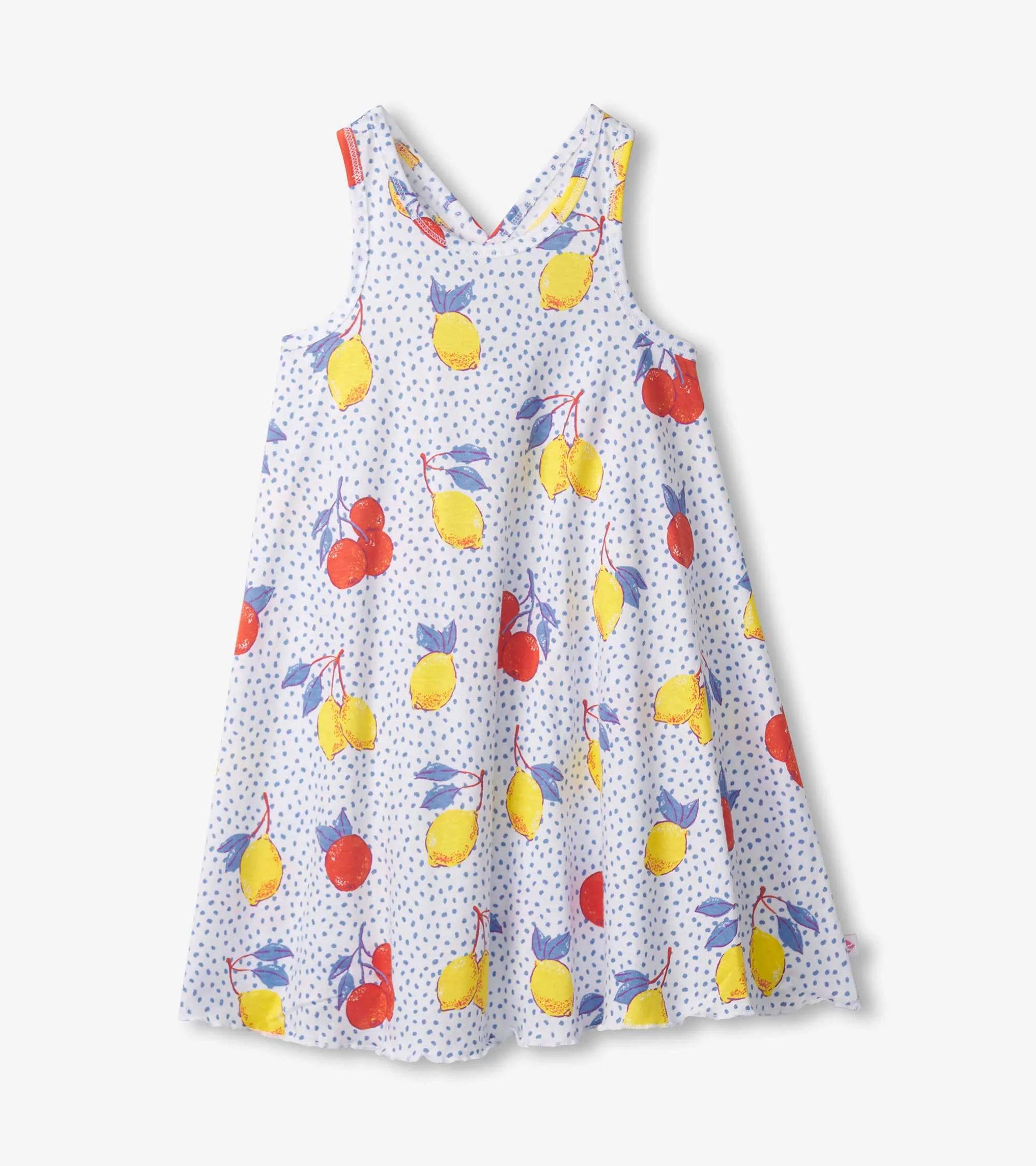 Girls Fresh Citrus Trapeze Dress -Hatley