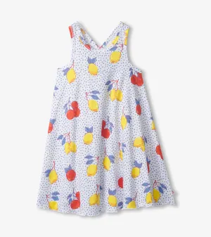 Girls Fresh Citrus Trapeze Dress -Hatley