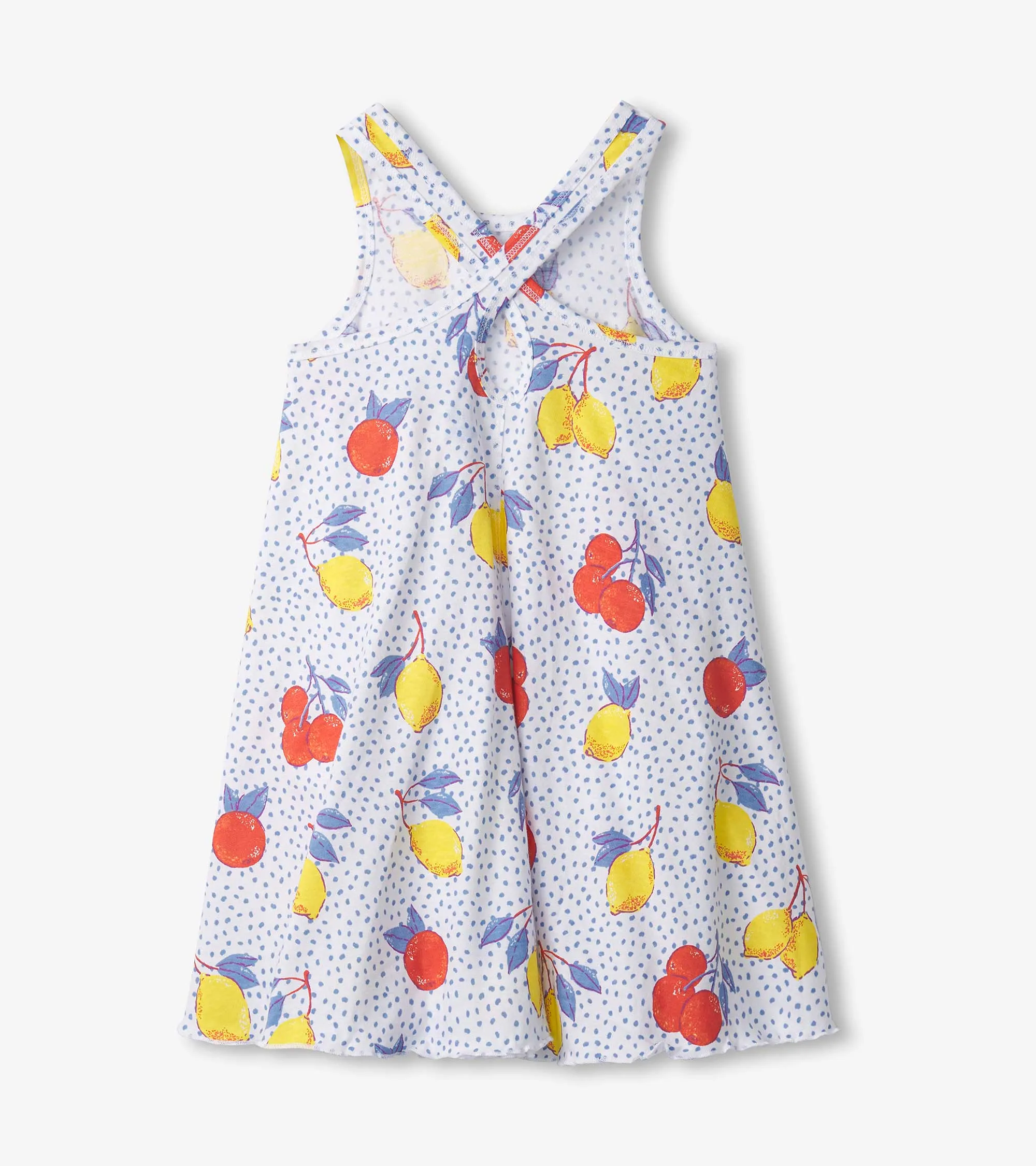 Girls Fresh Citrus Trapeze Dress -Hatley