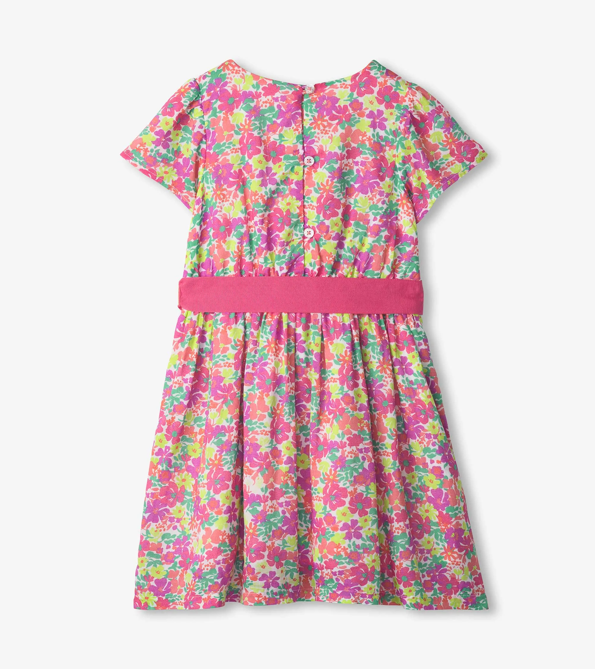 Girls Fresh Flowers Garden Dress -Hatley