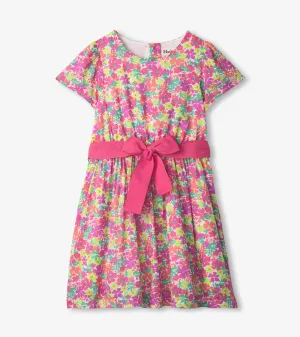 Girls Fresh Flowers Garden Dress -Hatley