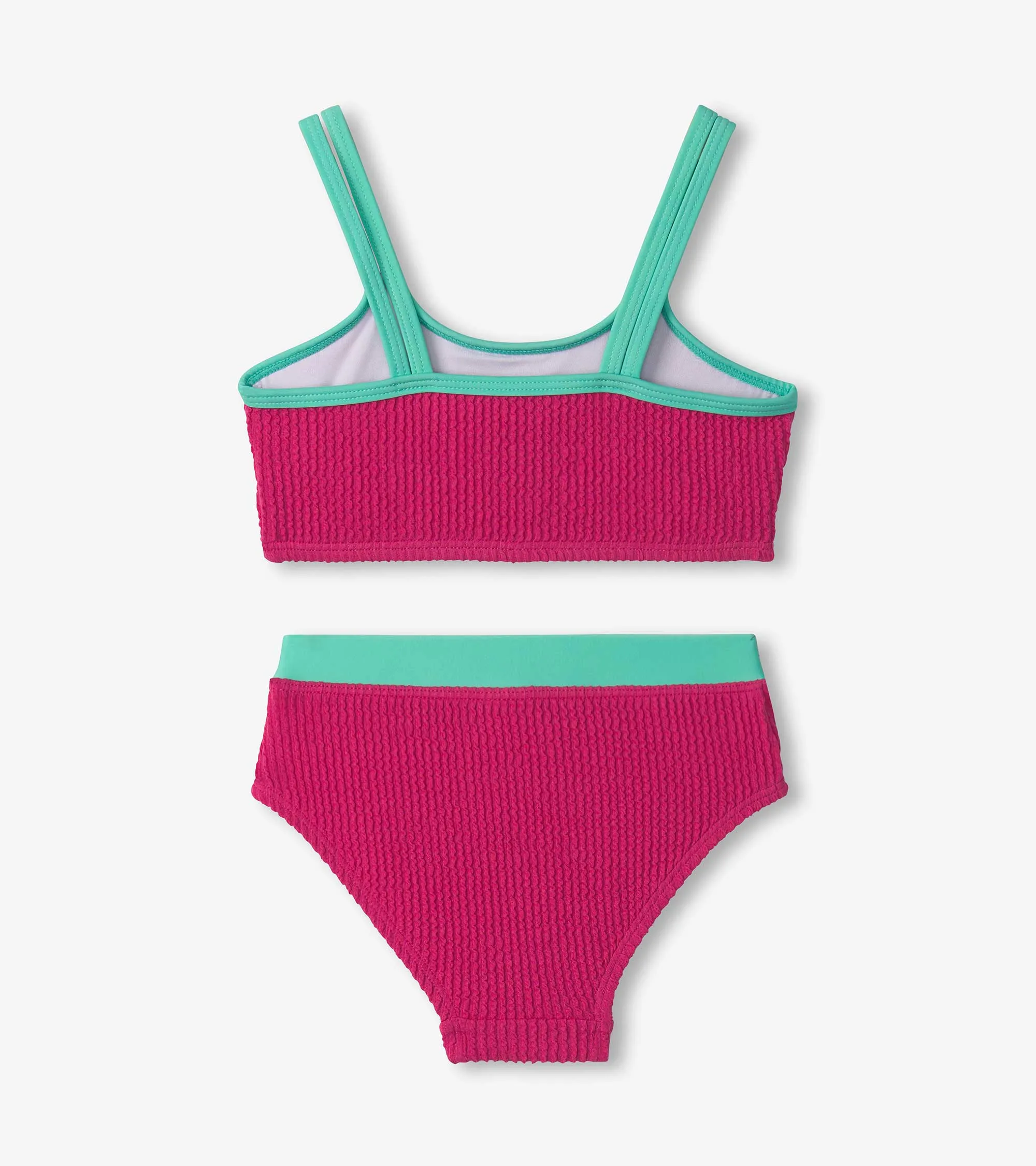 Girls Fuchsia Purple Bikini Set -Hatley