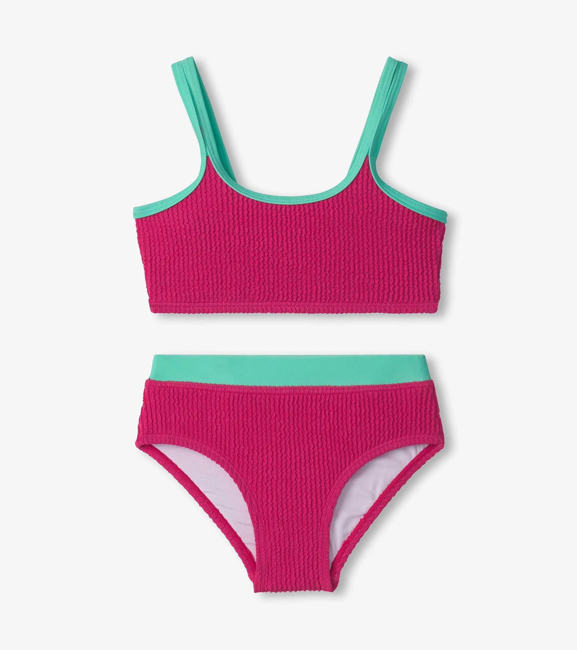 Girls Fuchsia Purple Bikini Set -Hatley