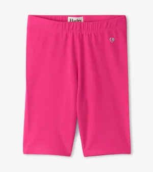Girls Fuschia Bike Shorts -Hatley