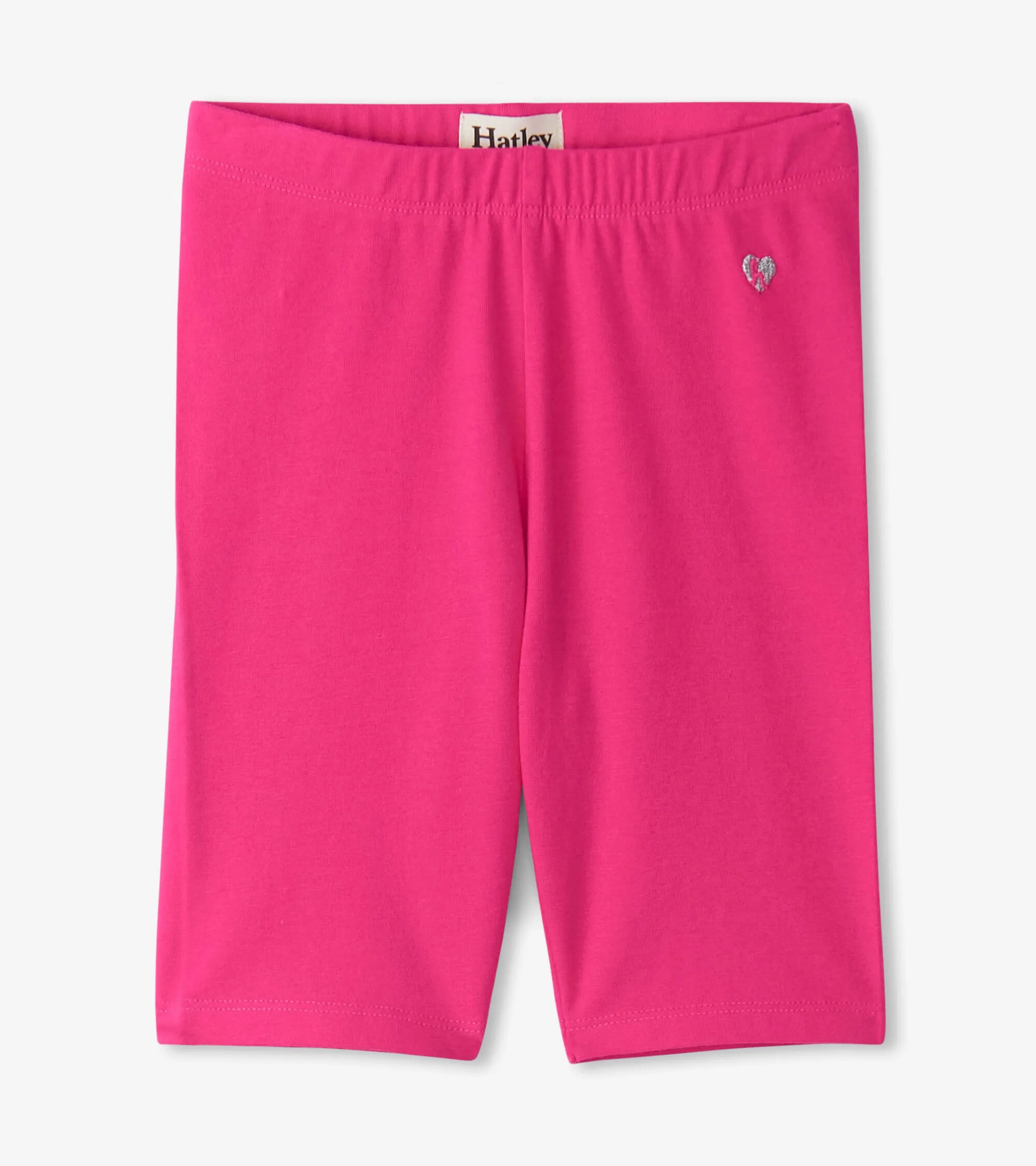 Girls Fuschia Bike Shorts -Hatley