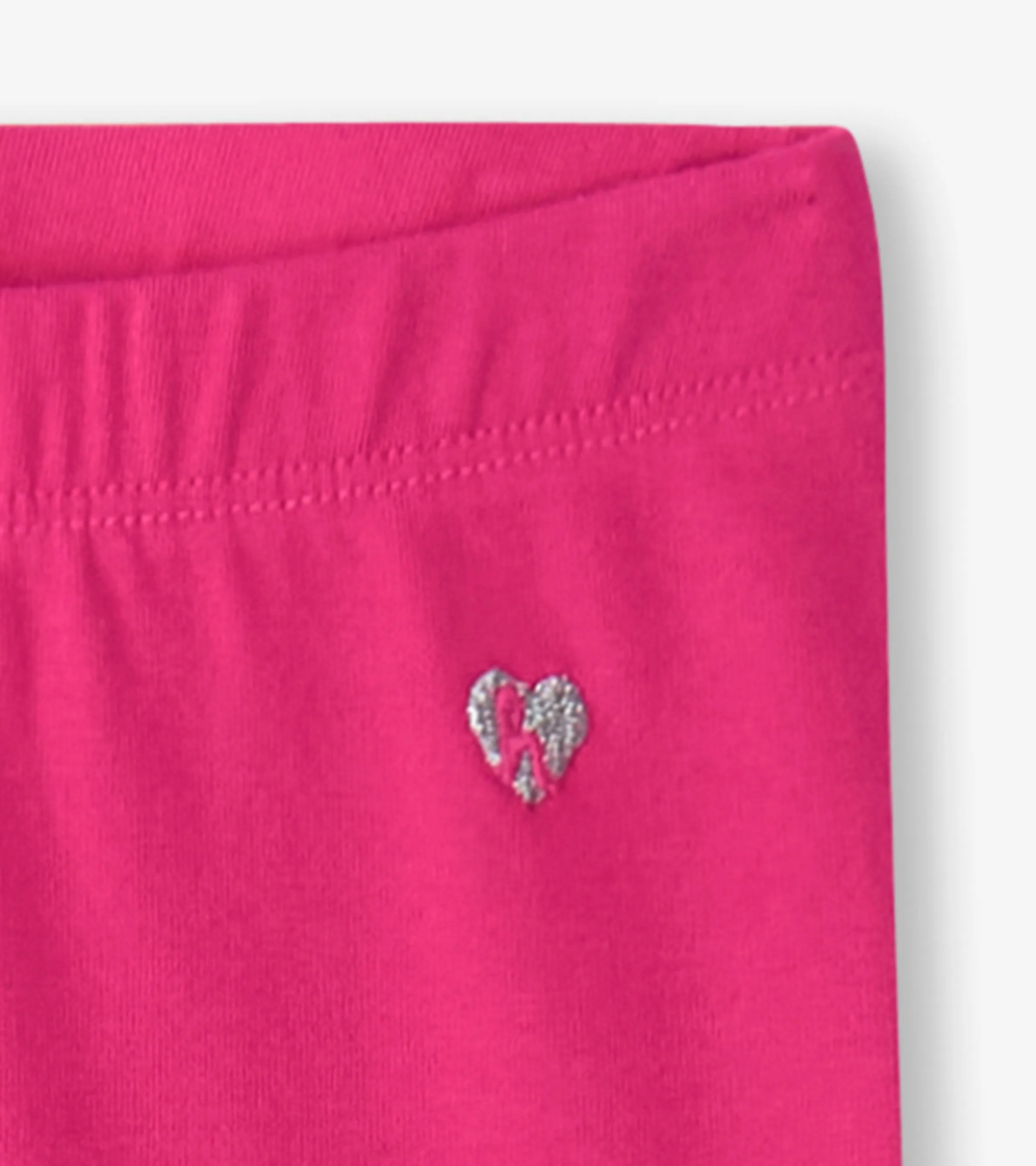 Girls Fuschia Bike Shorts -Hatley
