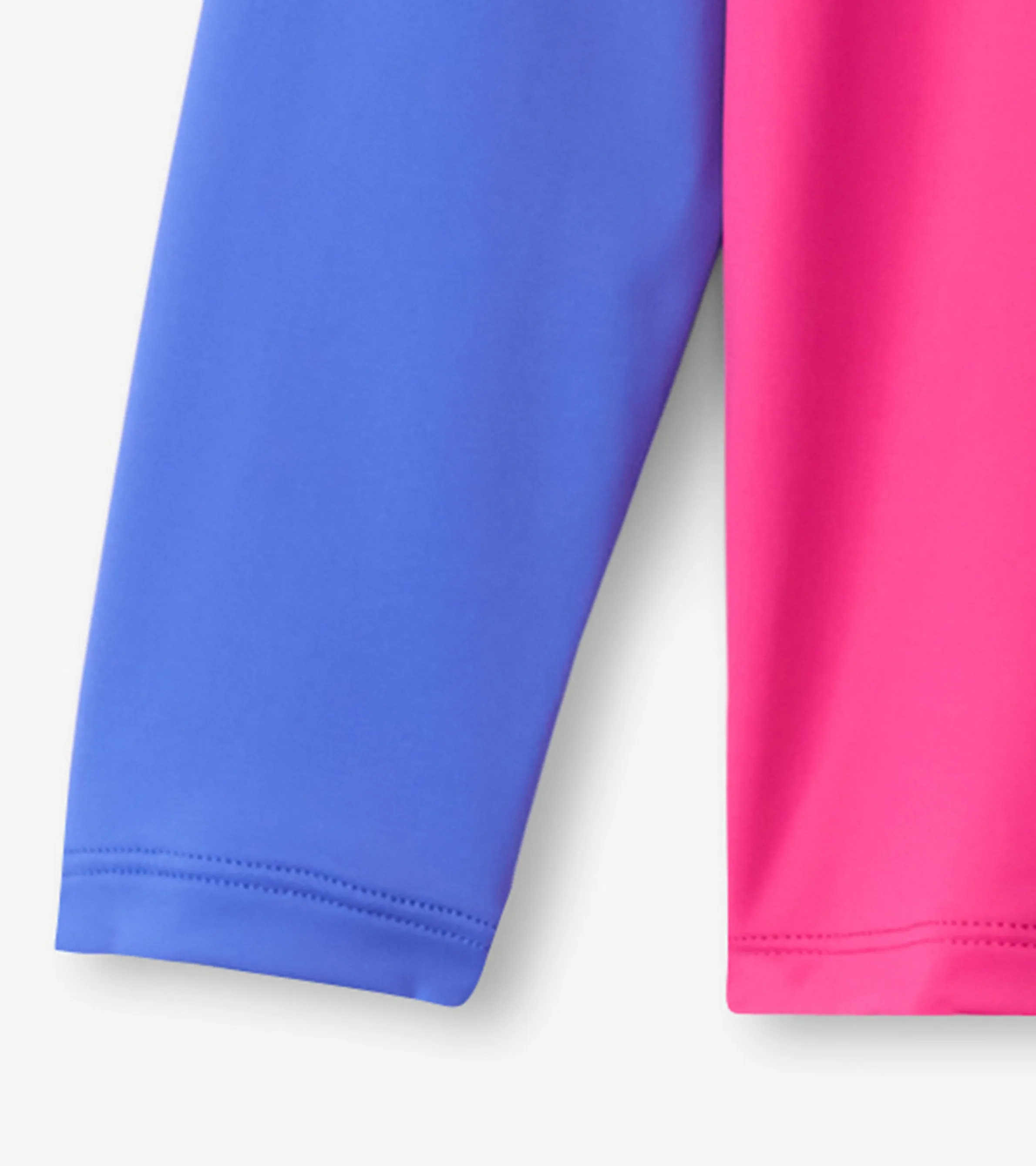 Girls Fuschia Purple Long Sleeve Rashguard -Hatley