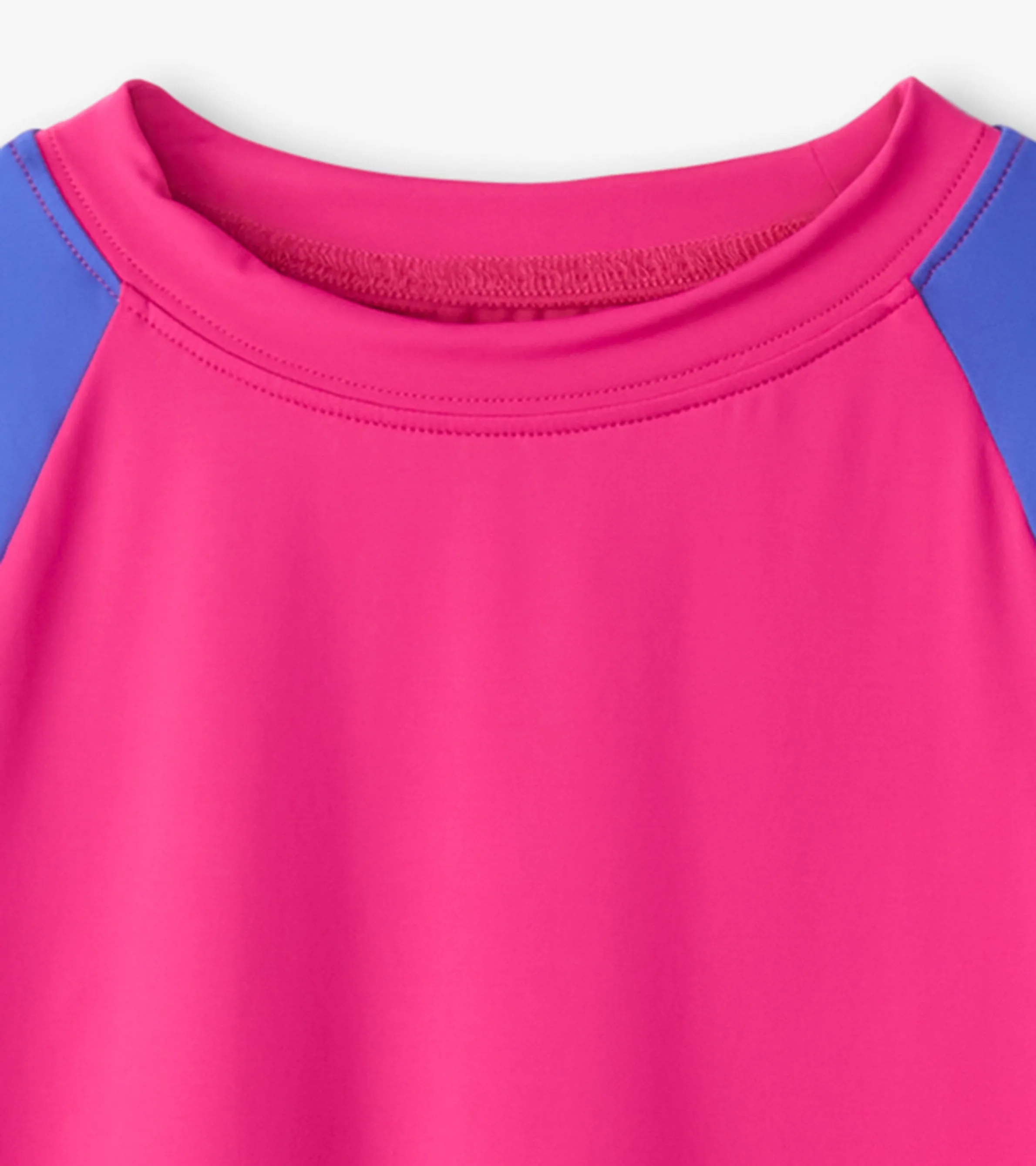 Girls Fuschia Purple Long Sleeve Rashguard -Hatley