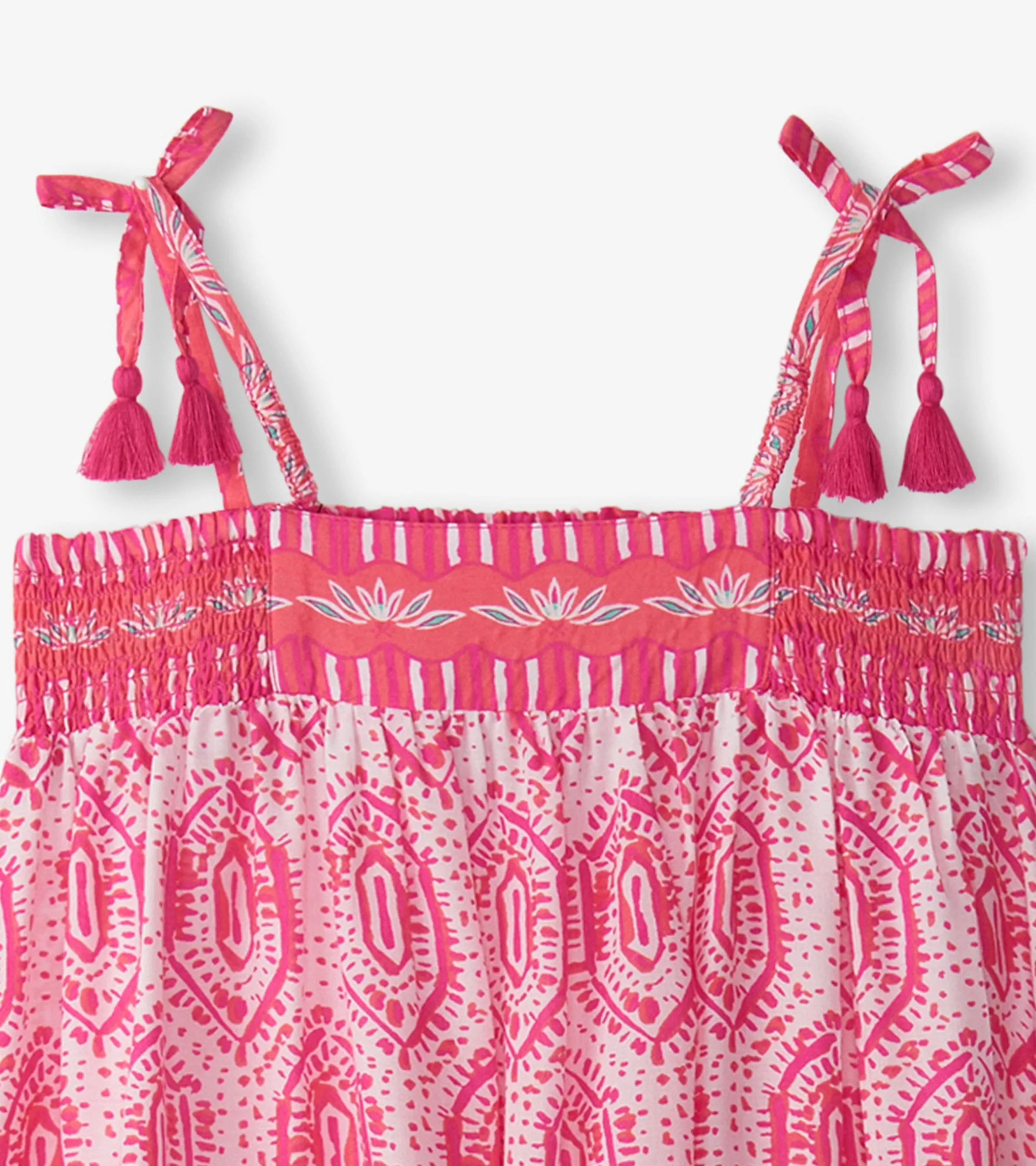 Girls Geo Mosaic Dress -Hatley