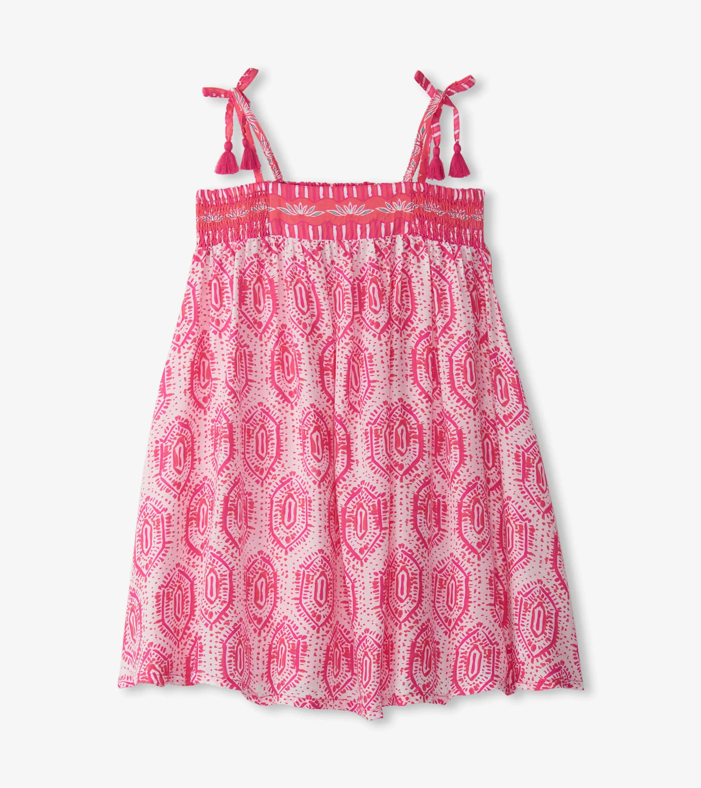 Girls Geo Mosaic Dress -Hatley