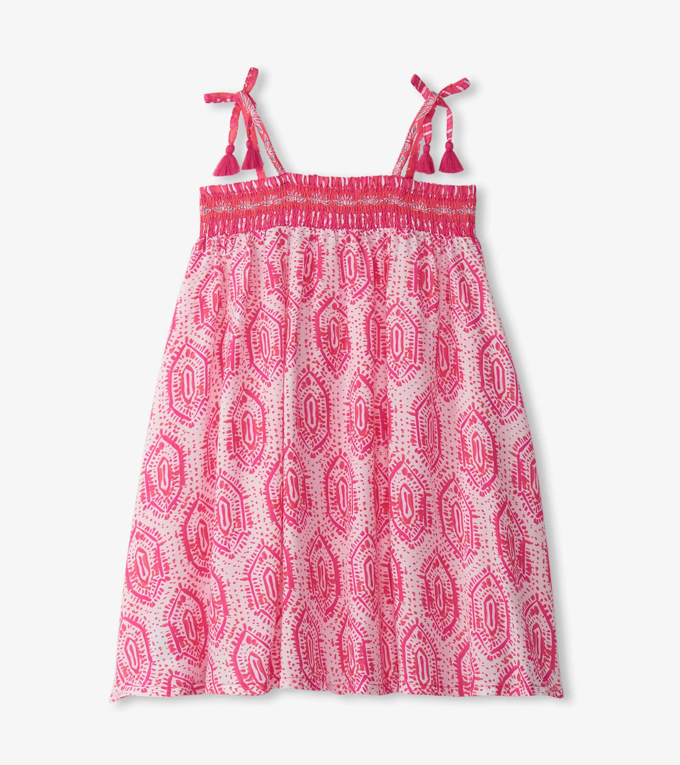 Girls Geo Mosaic Dress -Hatley
