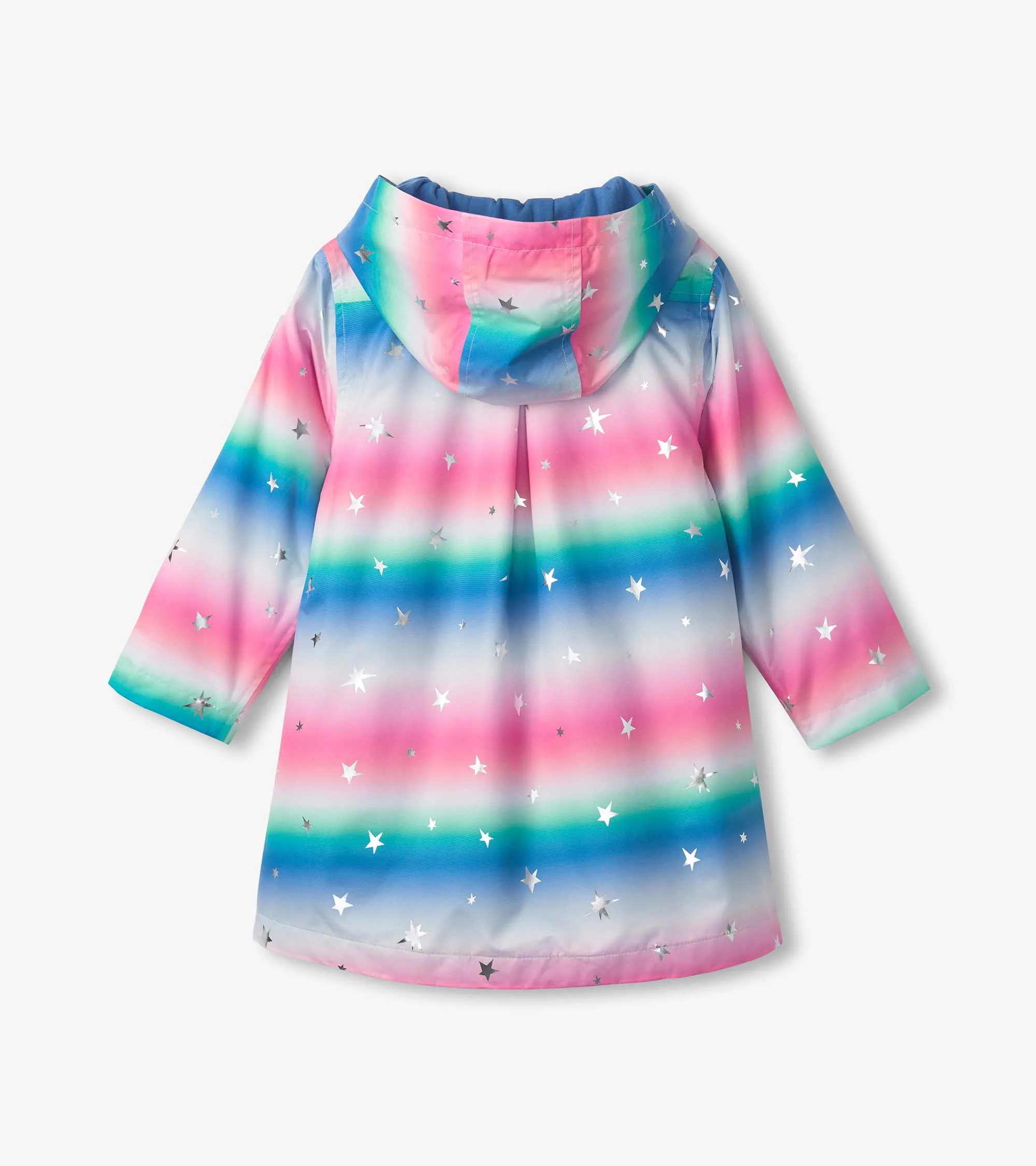Girls Glitter Star A-Line Swing Jacket -Hatley