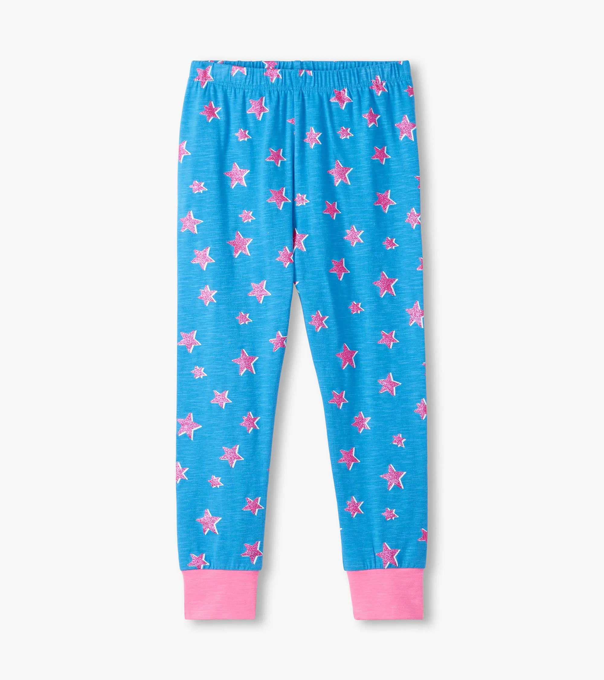 Girls Glitter Stars Pajama Set -Hatley