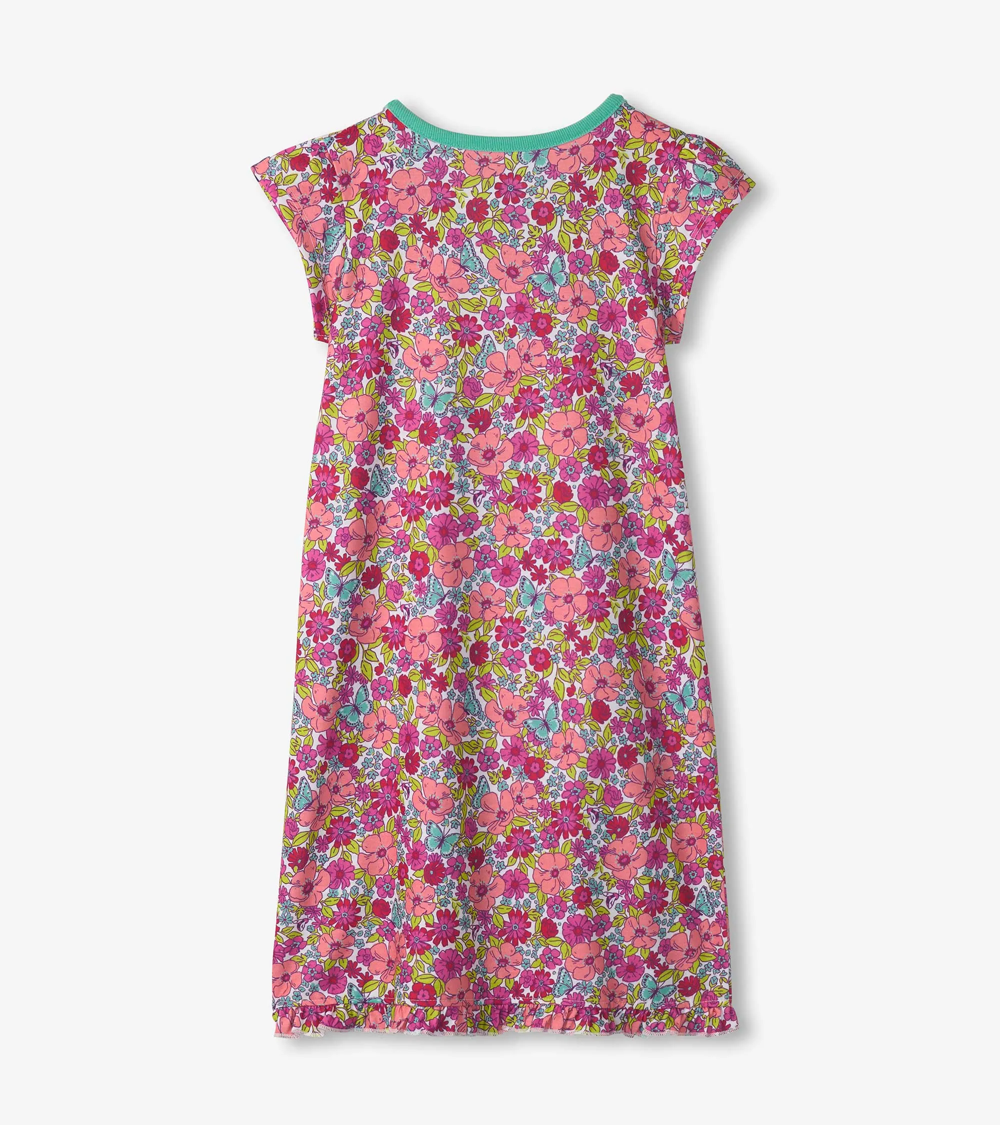 Girls Groovy Flowers Nightdress -Hatley