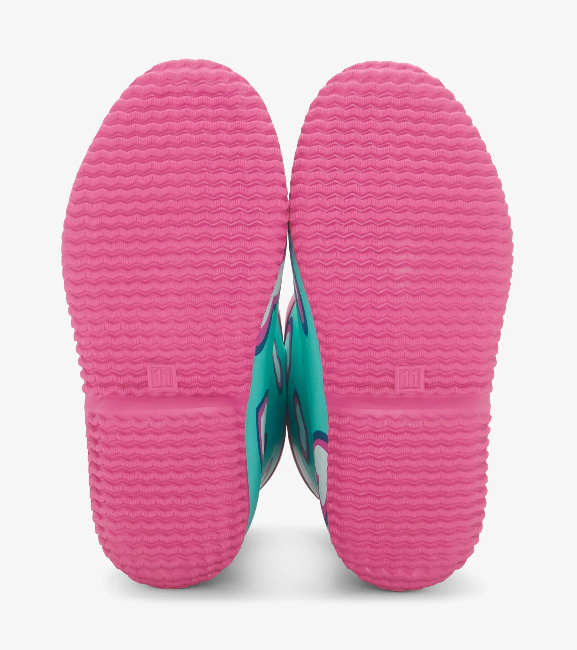 Girls Hearts Packable Rain Boots -Hatley