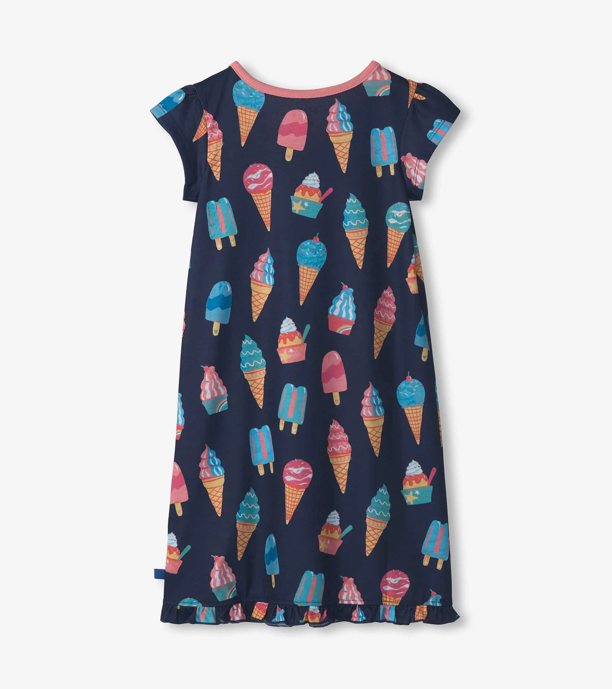 Girls Ice Cream Treats Nightdress -Hatley
