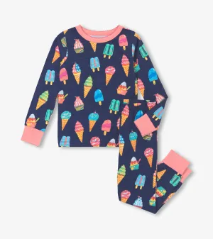 Girls Ice Cream Treats Pajama Set -Hatley