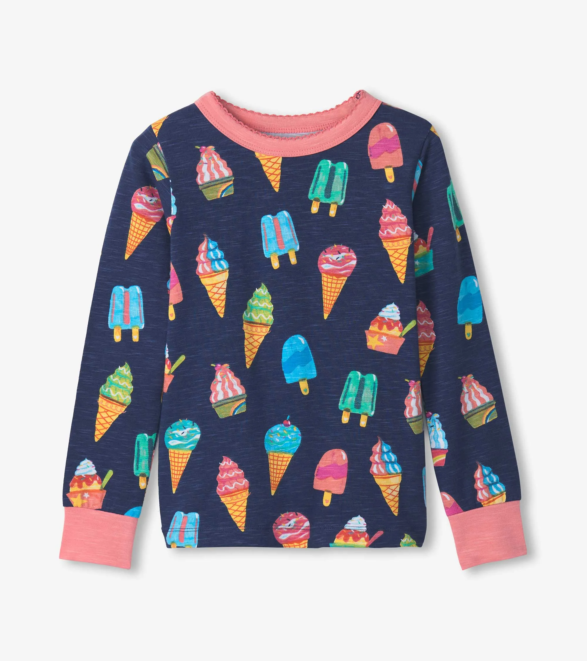 Girls Ice Cream Treats Pajama Set -Hatley
