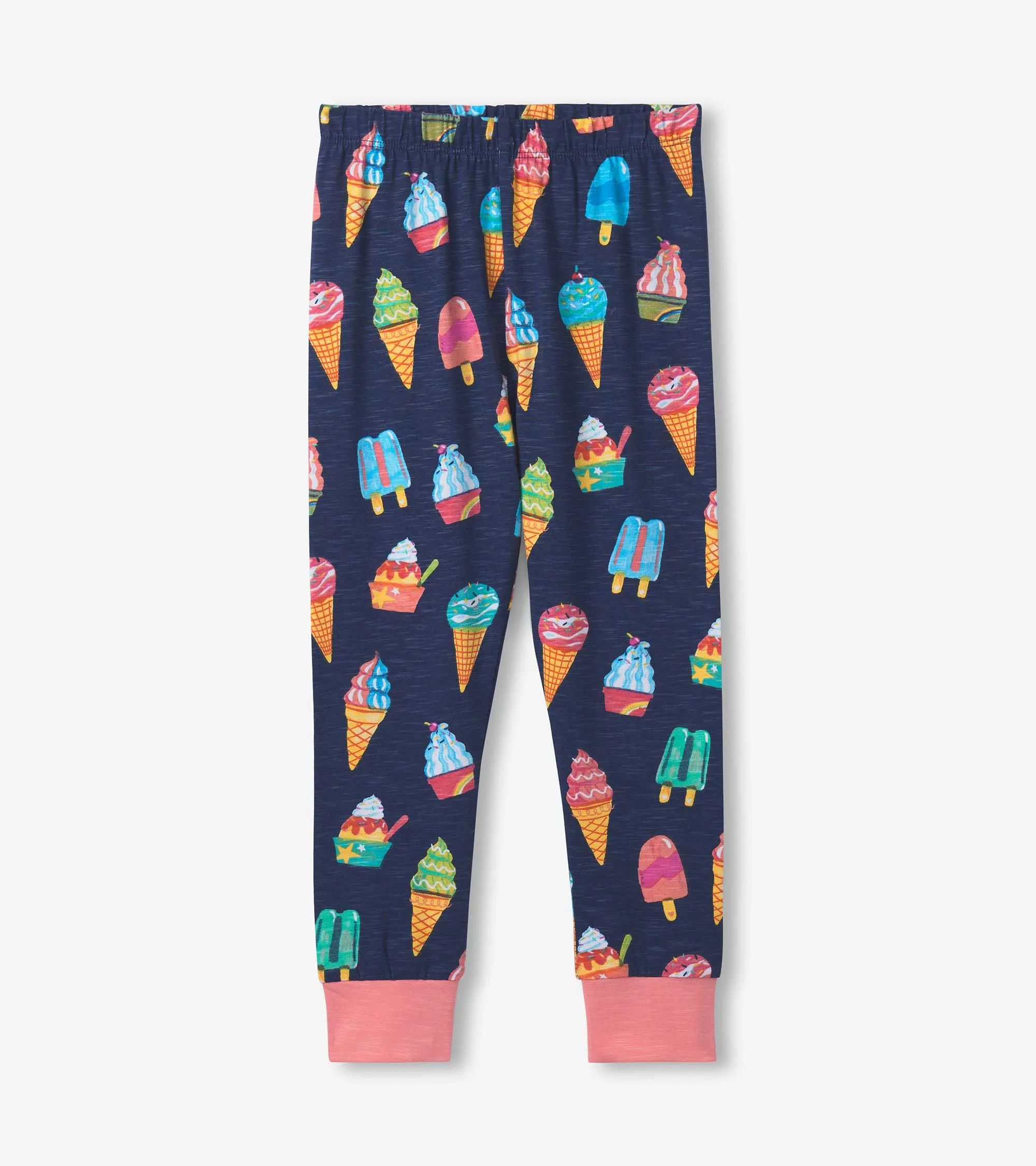 Girls Ice Cream Treats Pajama Set -Hatley