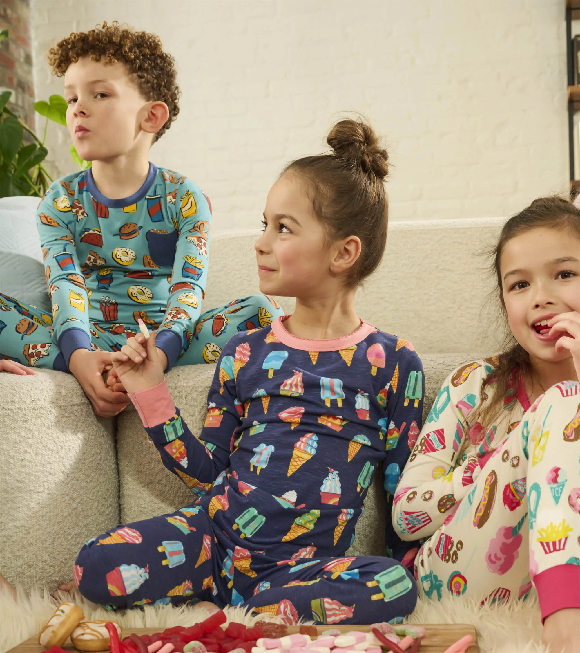 Girls Ice Cream Treats Pajama Set -Hatley