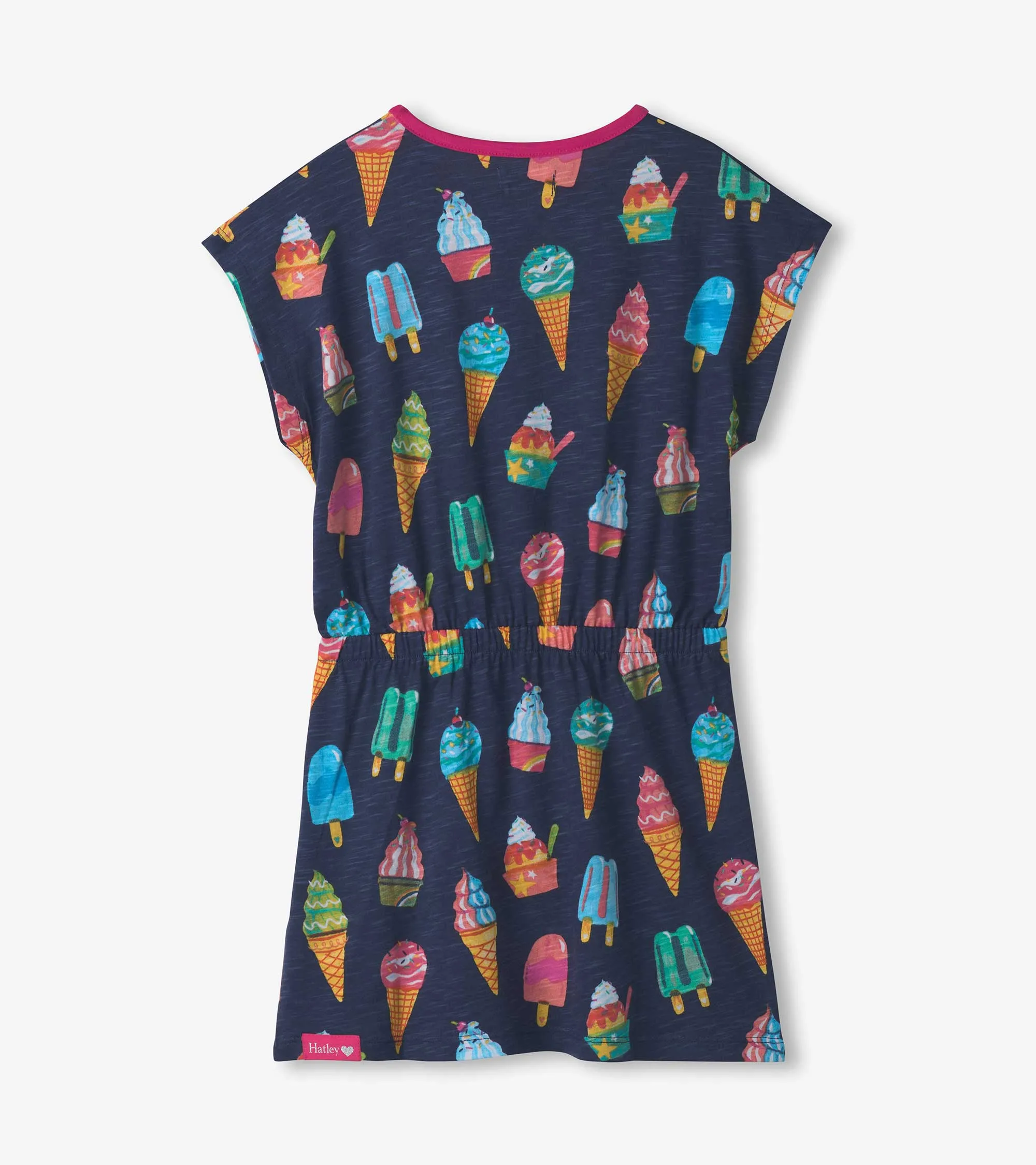 Girls Ice Cream Treats Relaxed Dress -Hatley