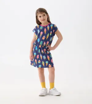 Girls Ice Cream Treats Relaxed Dress -Hatley