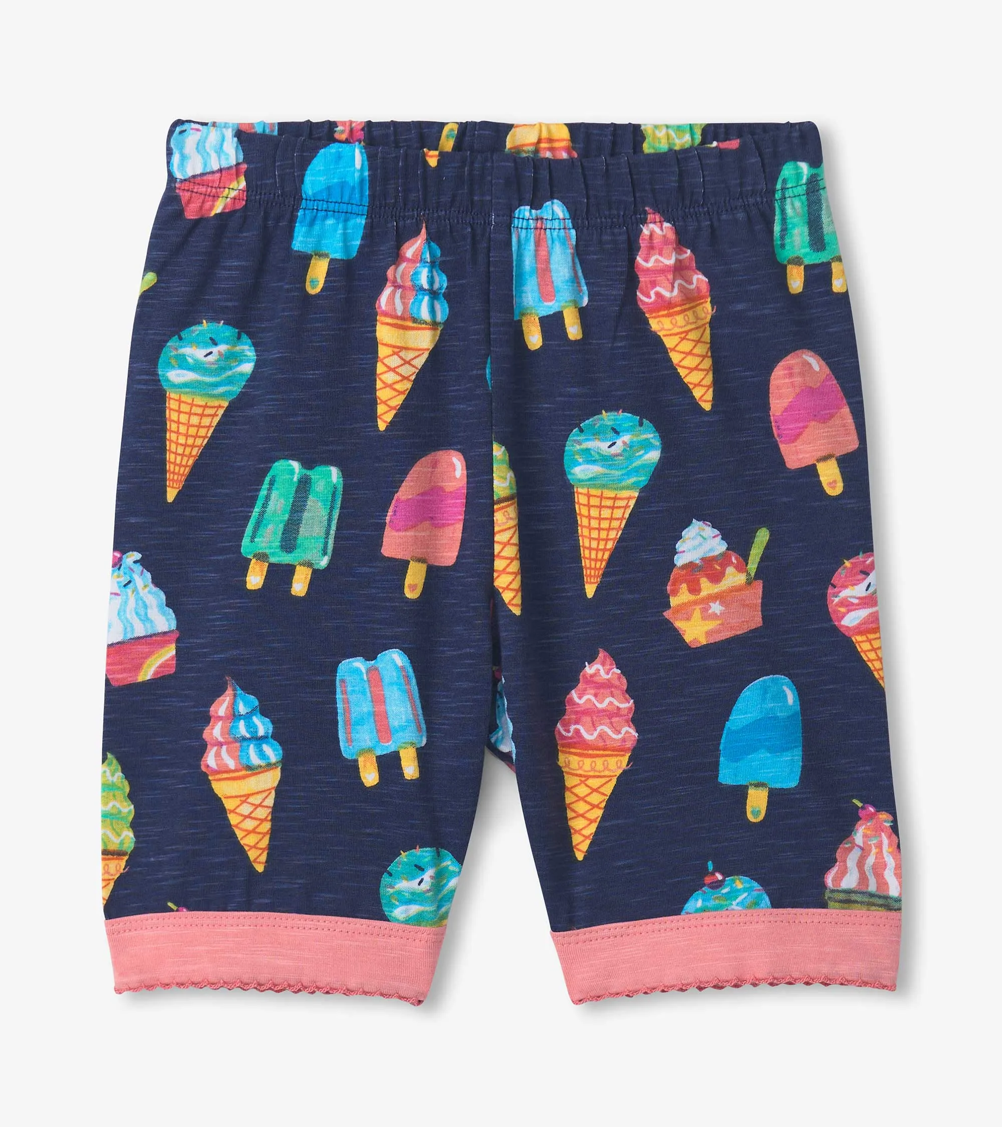 Girls Ice Cream Treats Short Pajama Set -Hatley