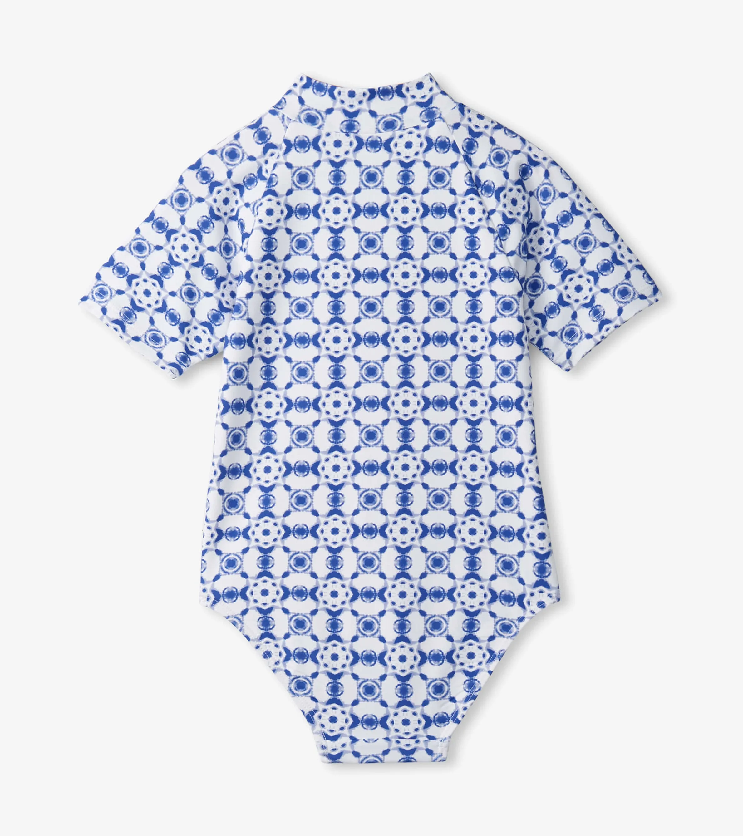 Girls Kaleidoscope One-Piece Rashguard -Hatley