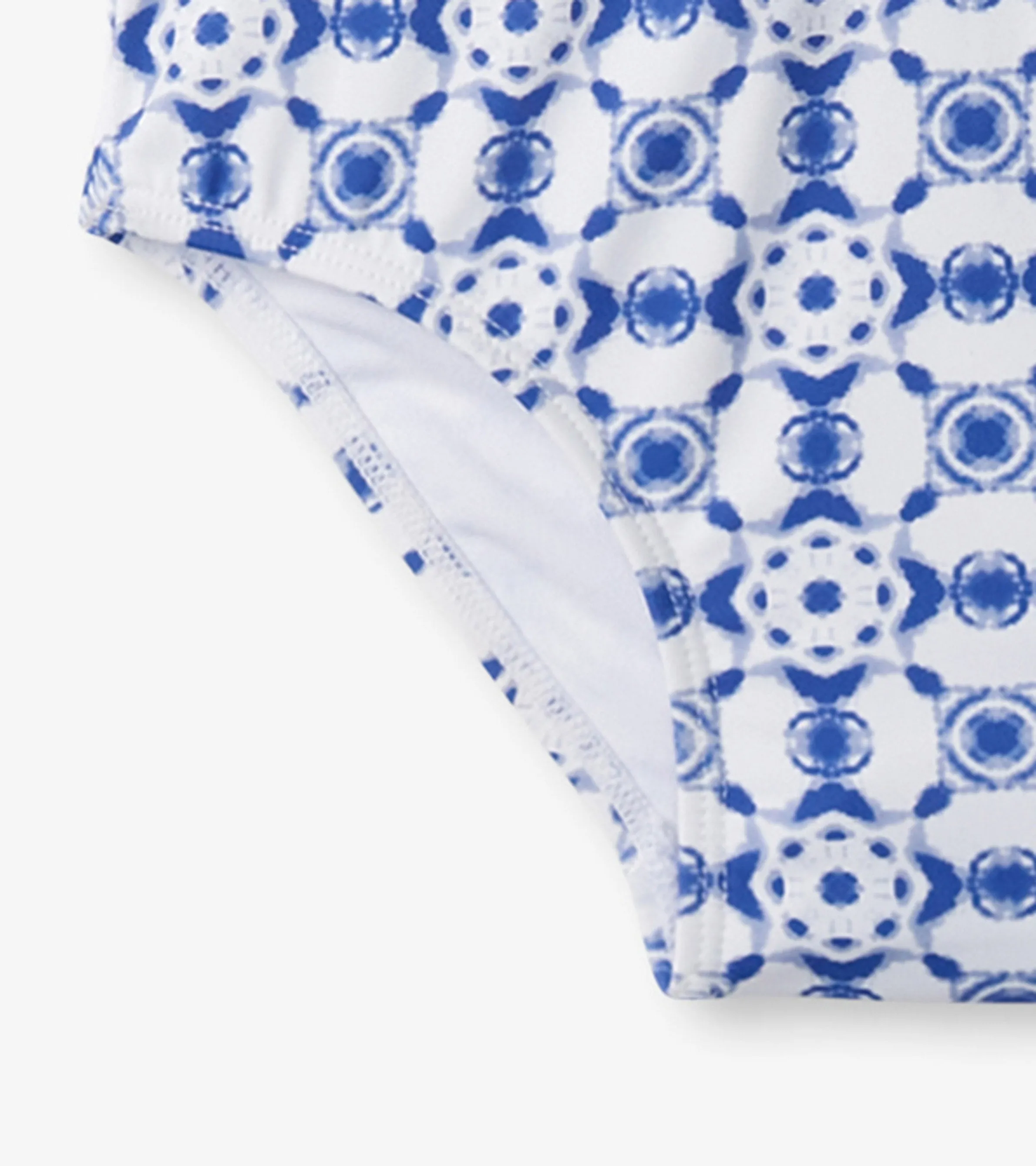 Girls Kaleidoscope One-Piece Rashguard -Hatley