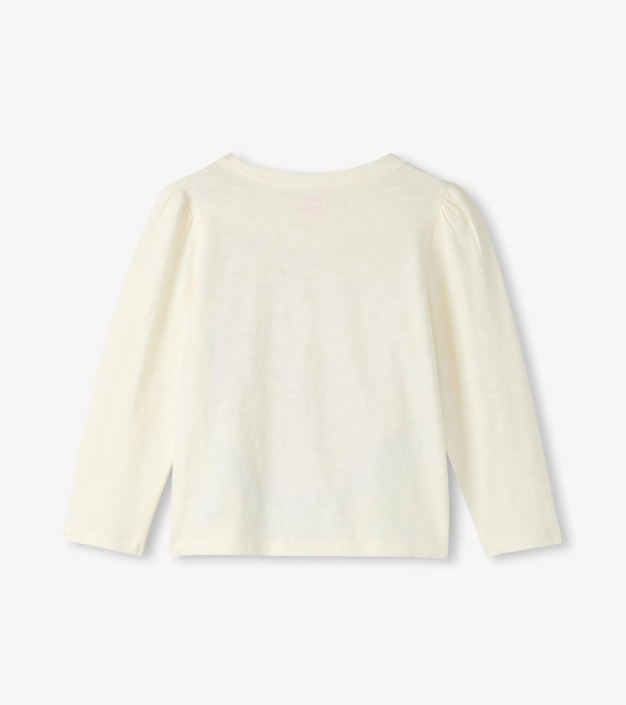 Girls Layered Hearts Long Sleeve Graphic Tee -Hatley
