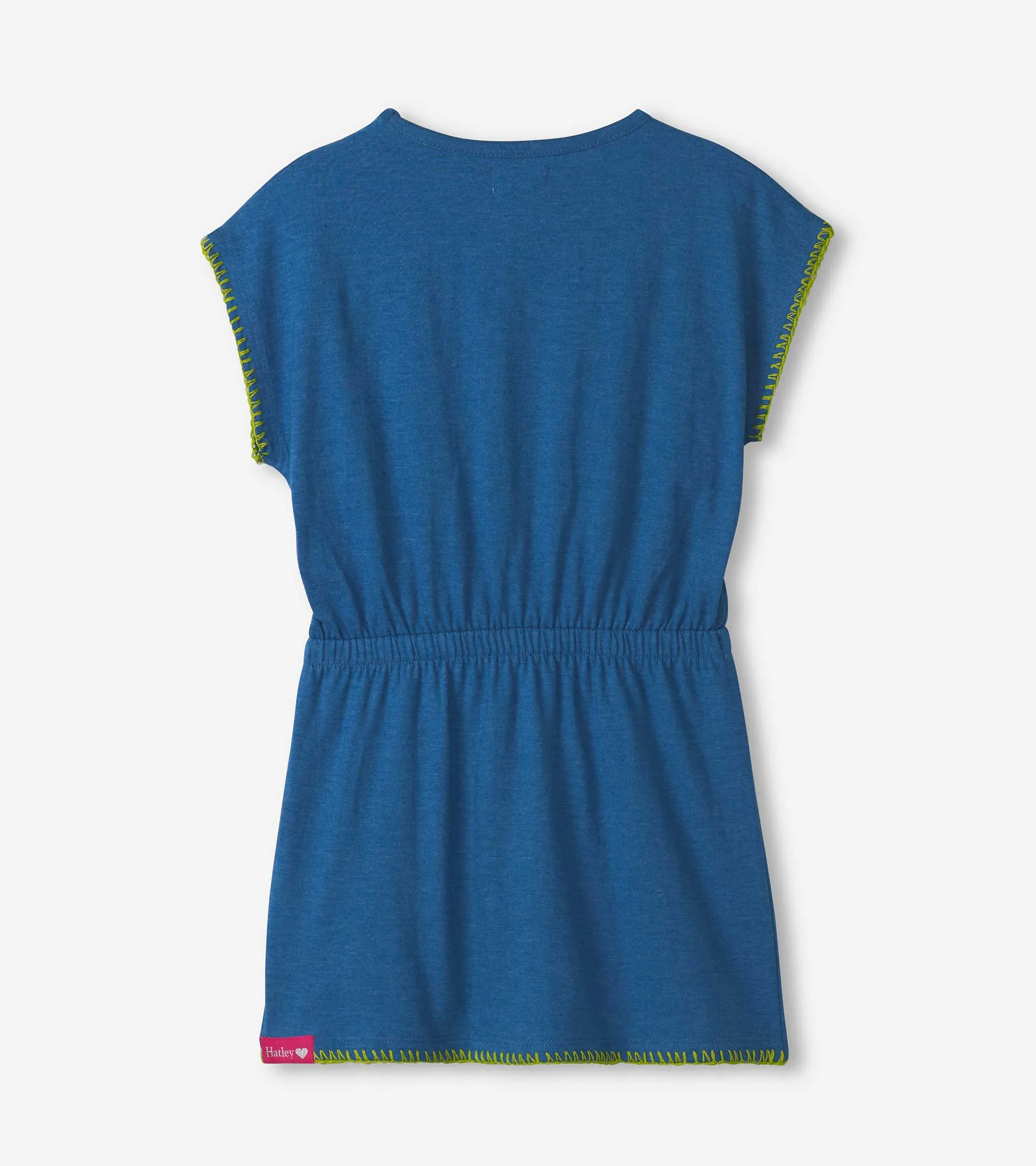 Girls Lemon Relaxed Dress -Hatley