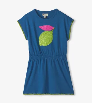 Girls Lemon Relaxed Dress -Hatley