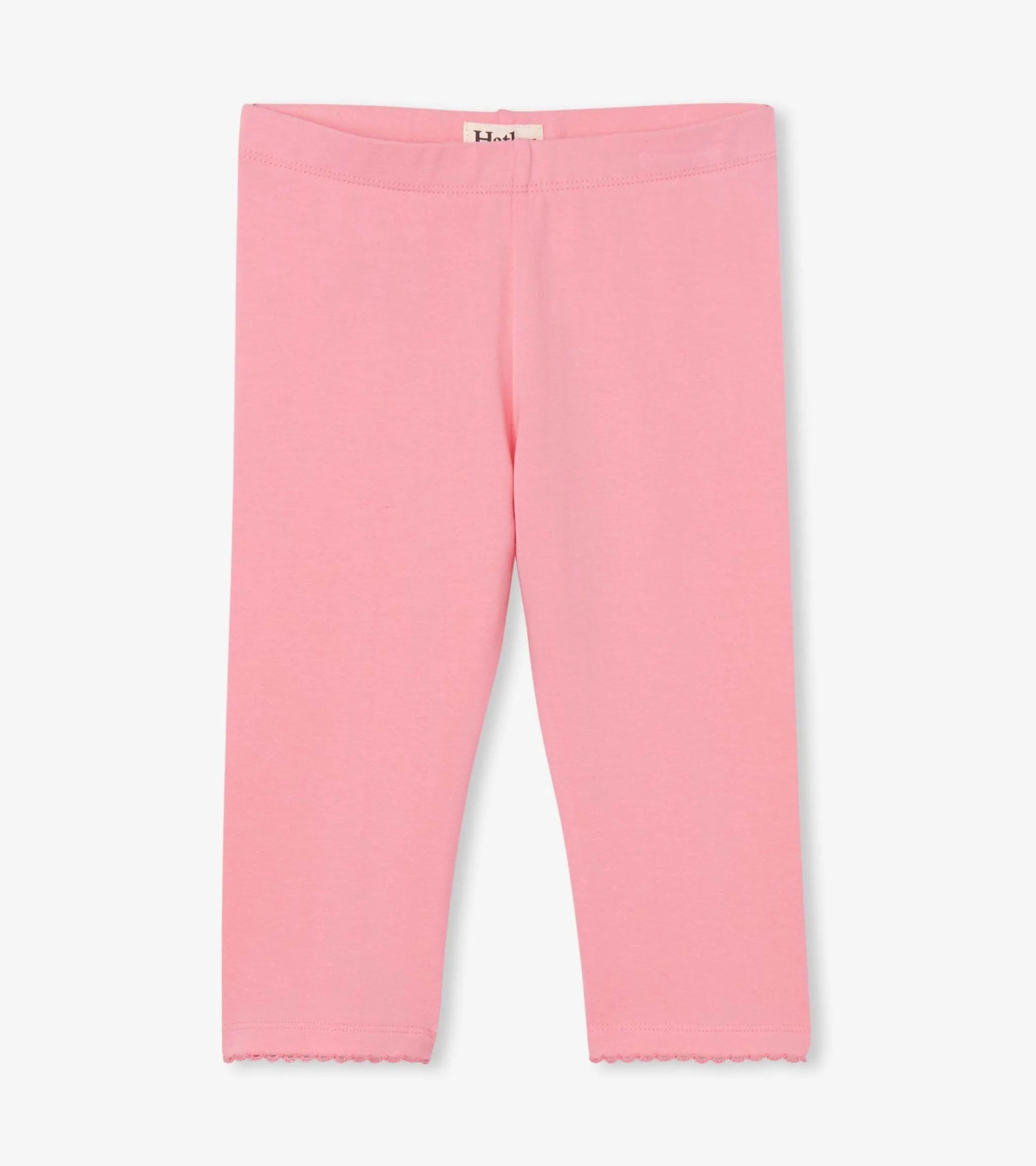 Girls Light Pink Leggings -Hatley
