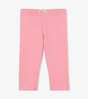 Girls Light Pink Leggings -Hatley