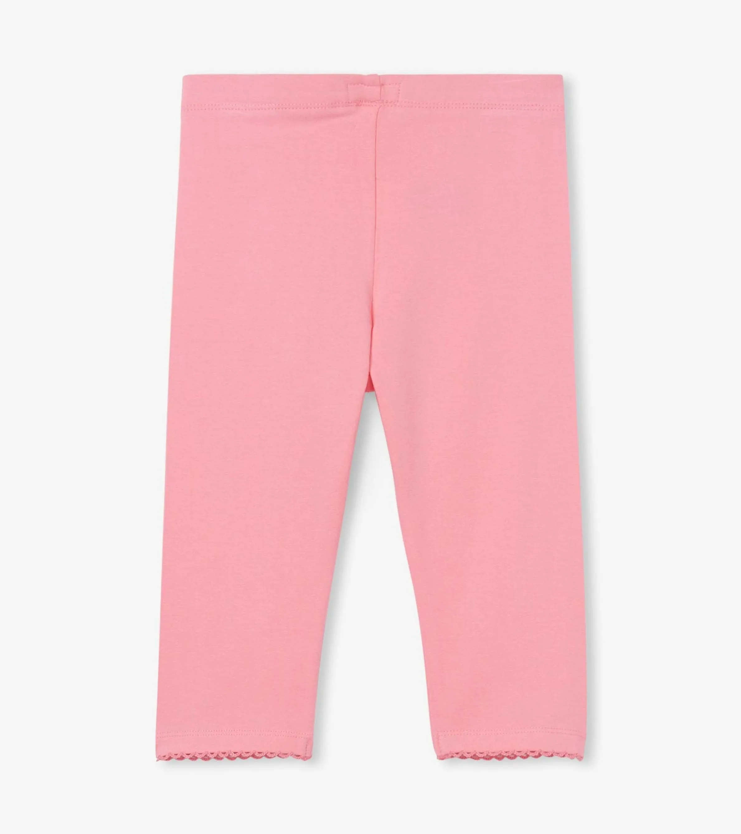 Girls Light Pink Leggings -Hatley