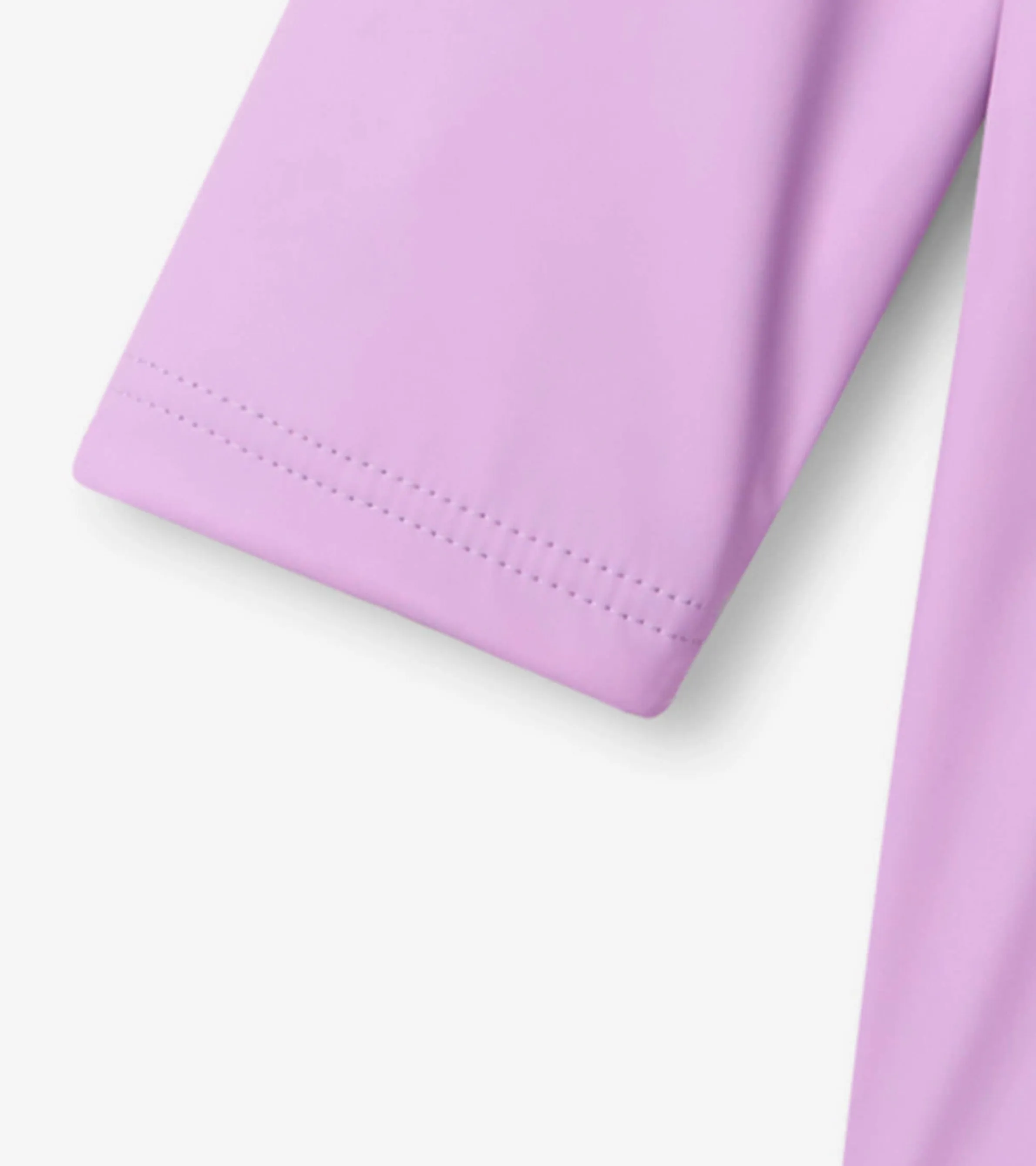 Girls Lilac Button-Up Rain Jacket -Hatley