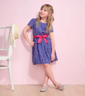 Girls Lots of Dots Garden Dress -Hatley