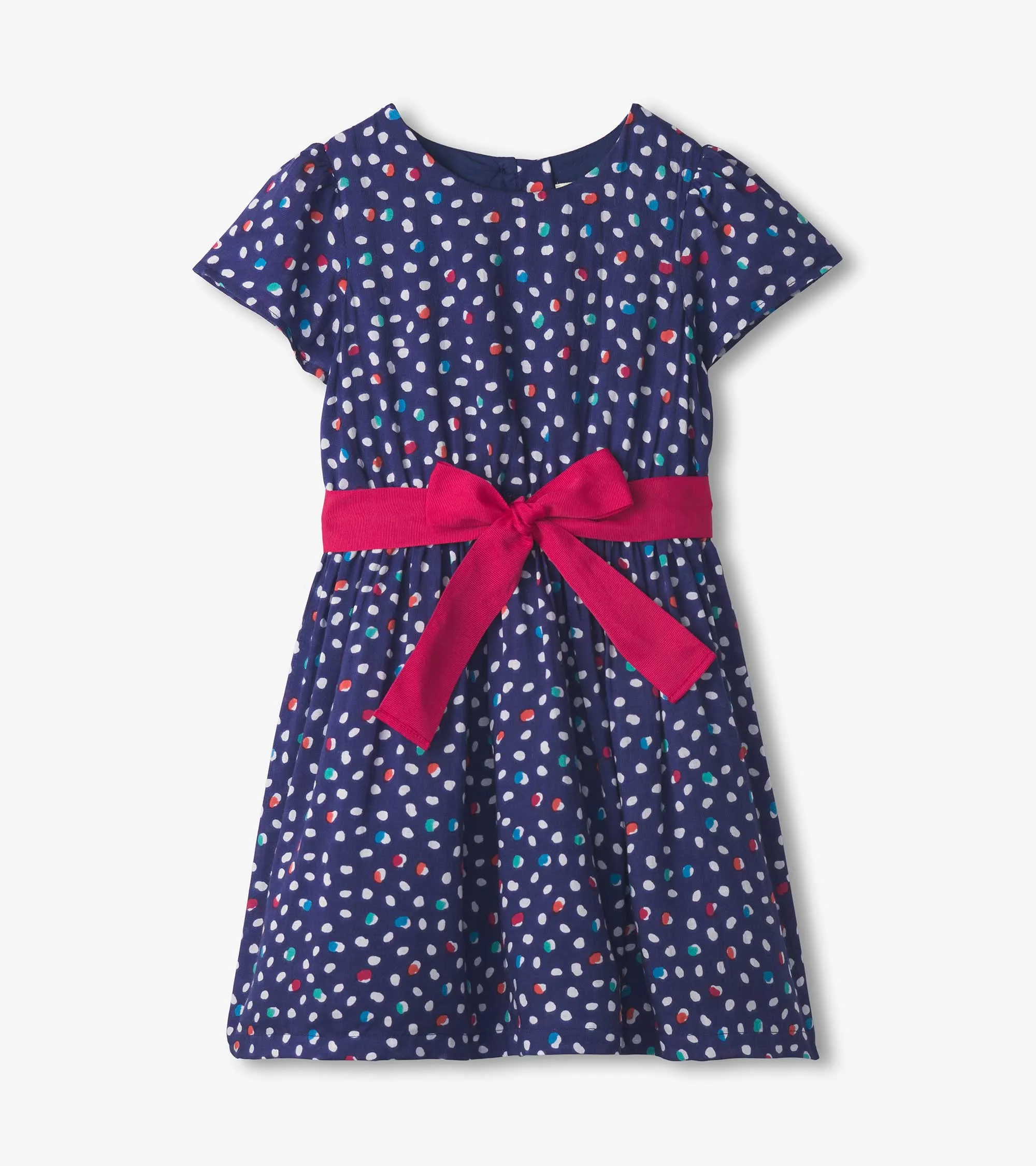 Girls Lots of Dots Garden Dress -Hatley