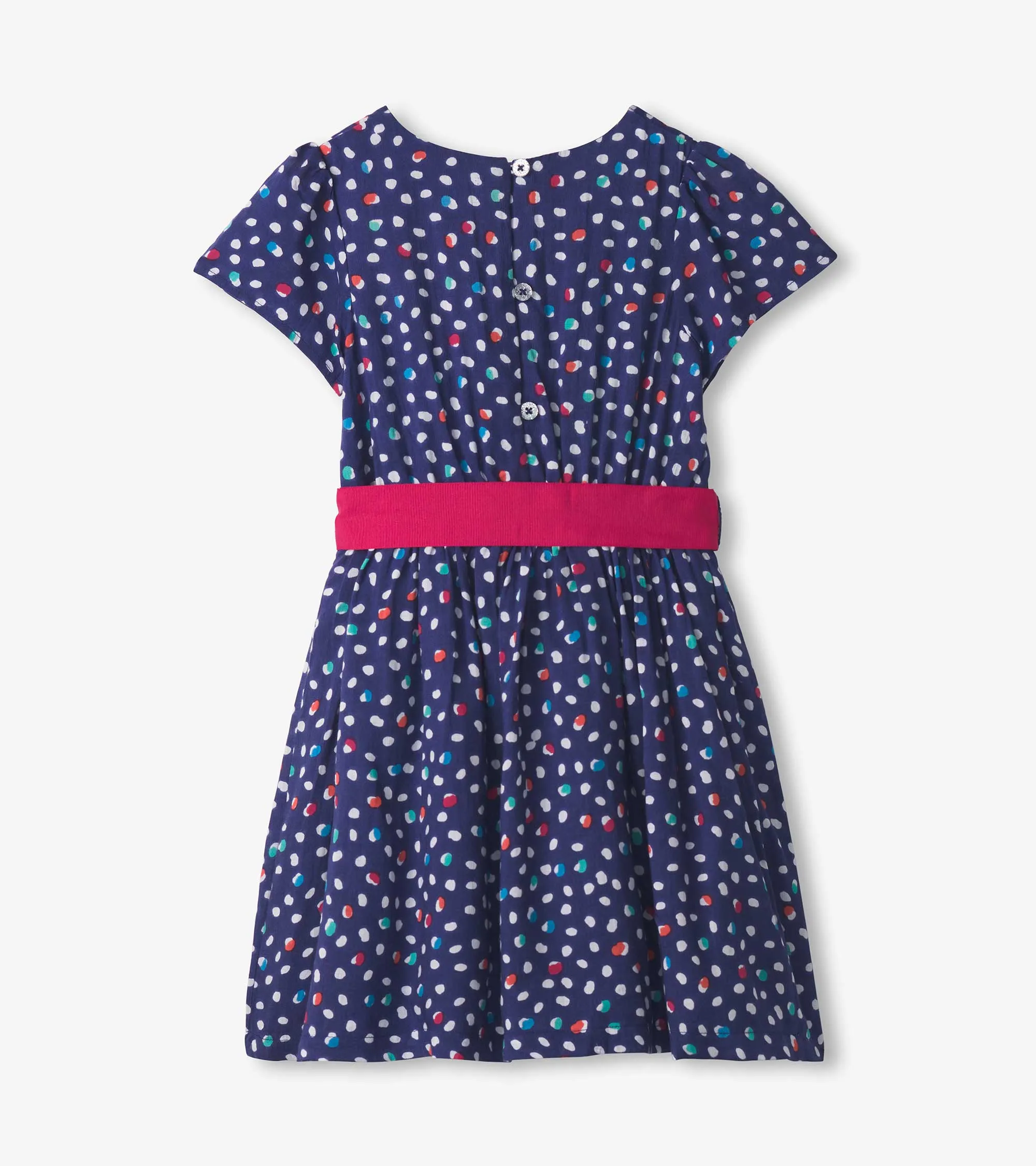 Girls Lots of Dots Garden Dress -Hatley